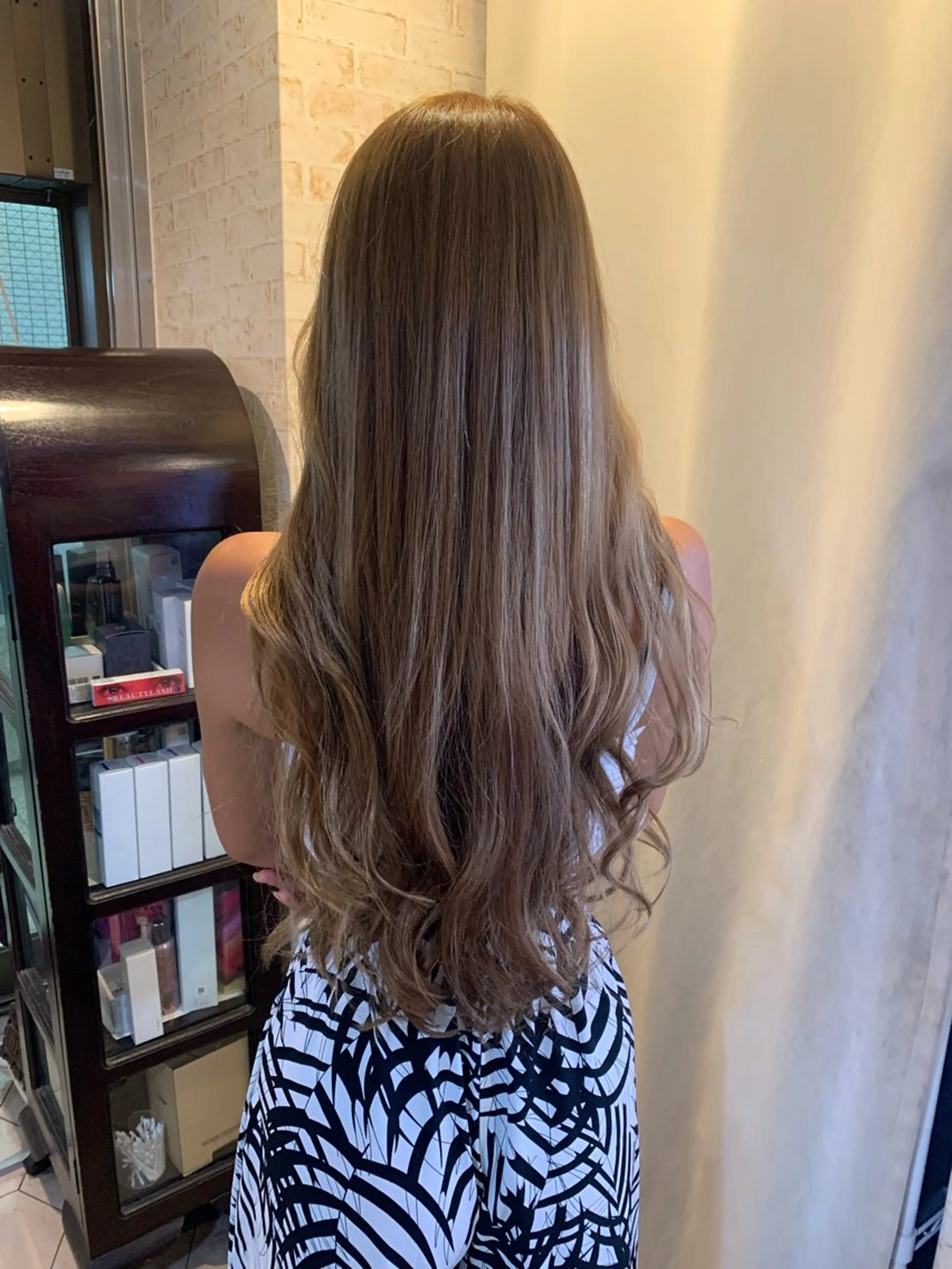 カラー ✨縮毛矯正✨髪質改善 ナカシマ ユミのヘアスタイル