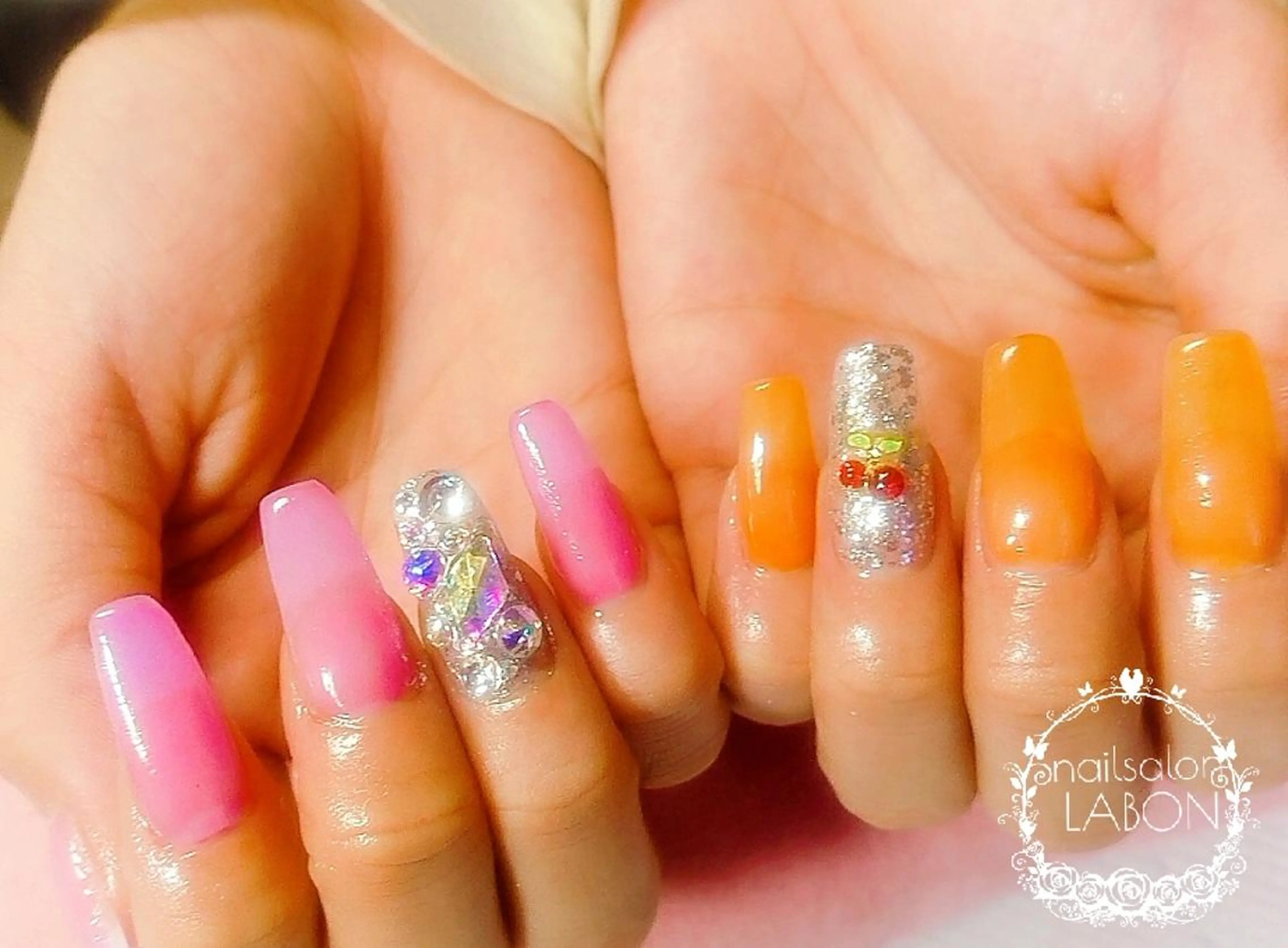 ネイル Nail salon LABONのネイルデザイン