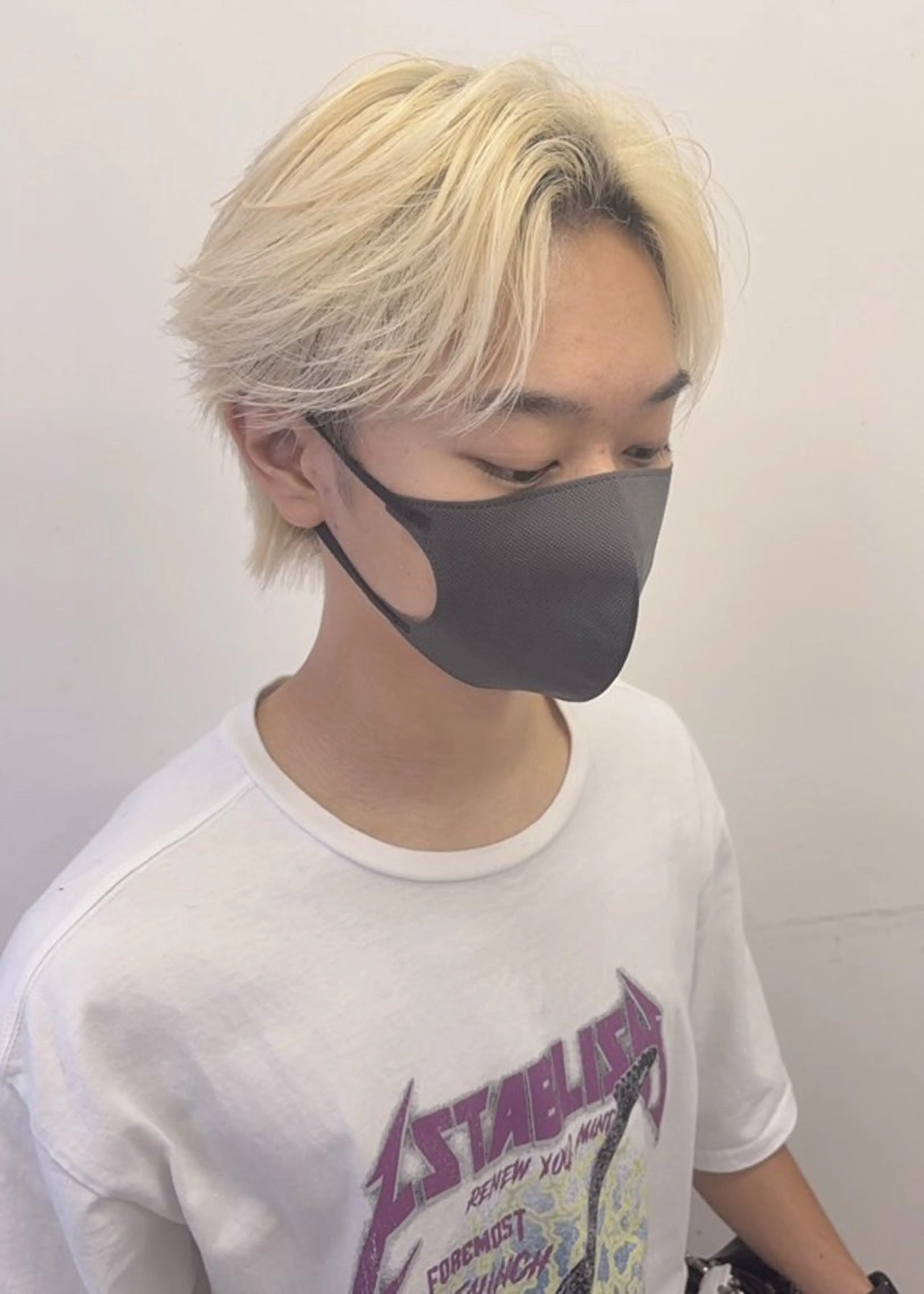 メンズ 星山 夢登のヘアスタイル