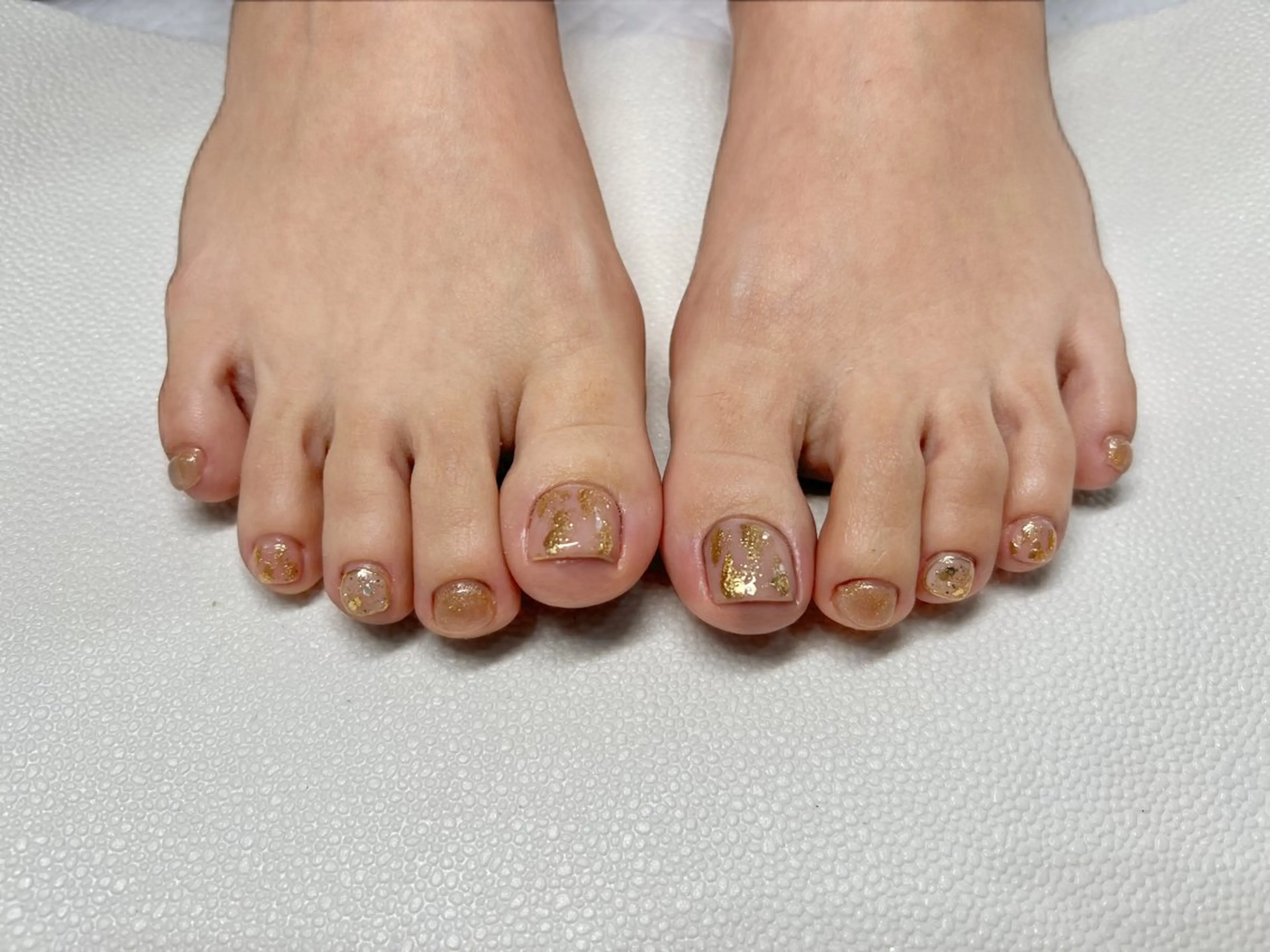 ネイル フットネイル M's Nailのネイルデザイン