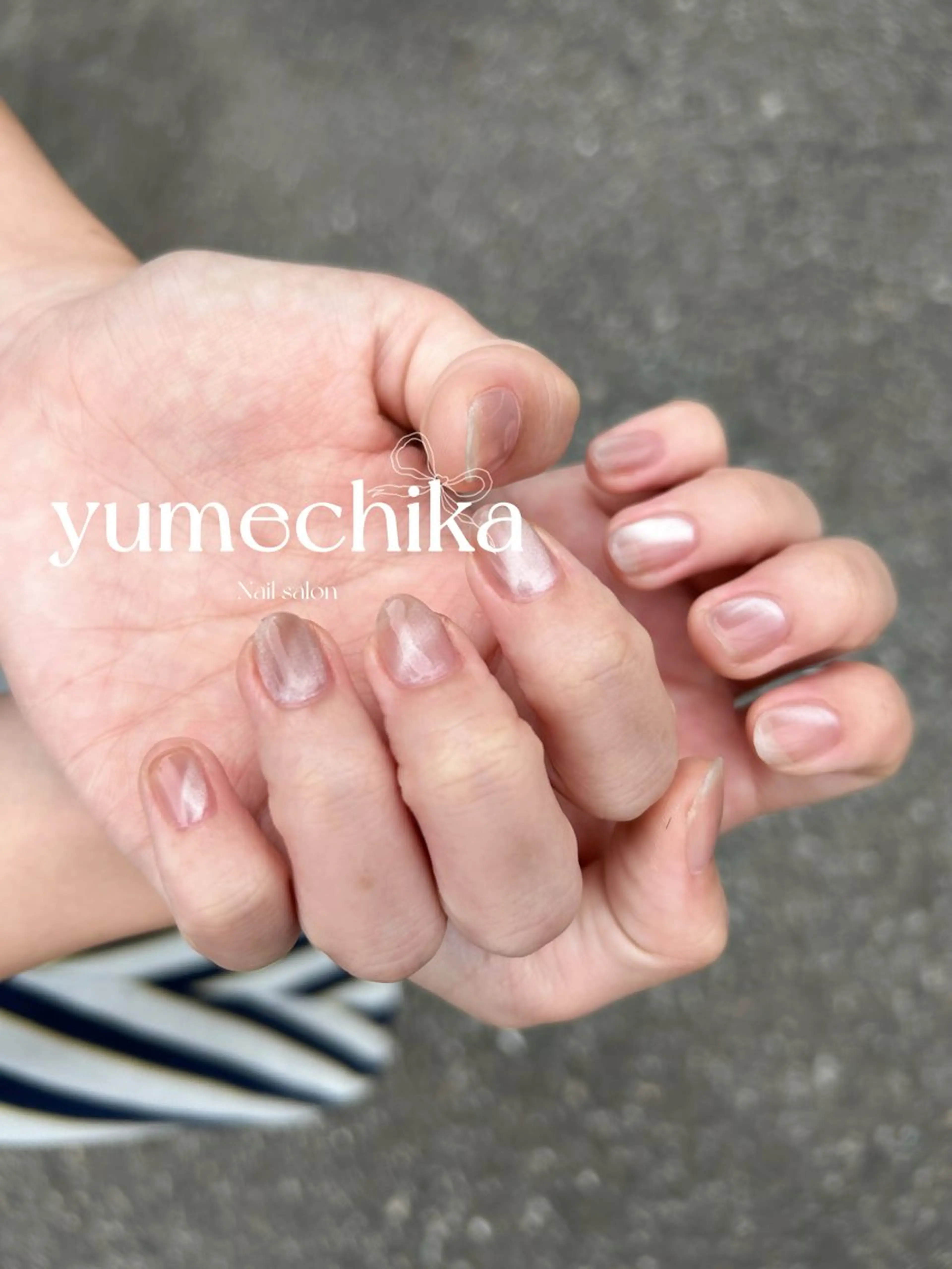 ネイル マグネットネイル Nail salon Yumechika所属・Nail salon Yumechikaのネイルデザイン
