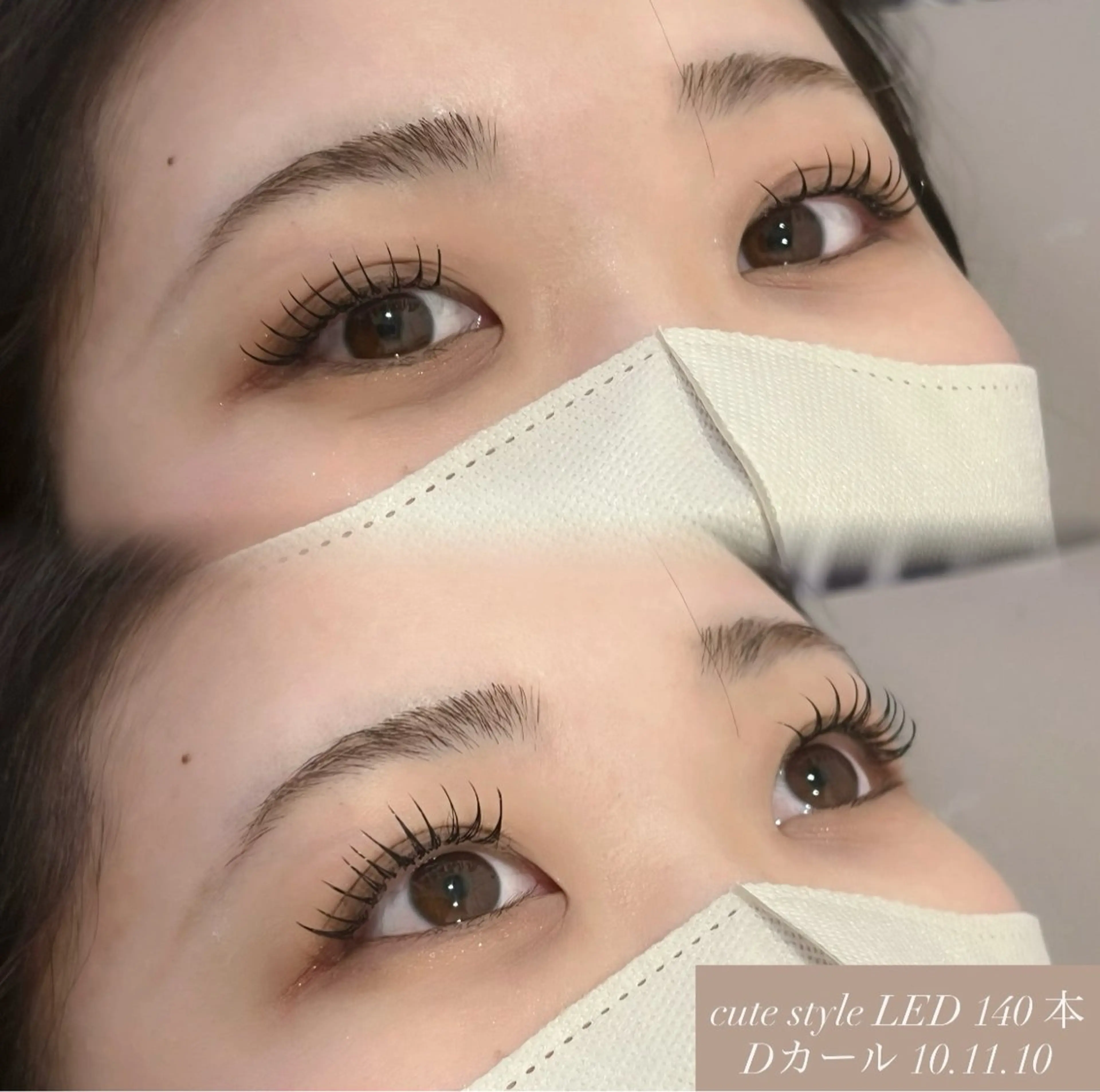 マツエク・マツパ ナチュラル chouchou🌷 miyuuのマツエク・マツパデザイン