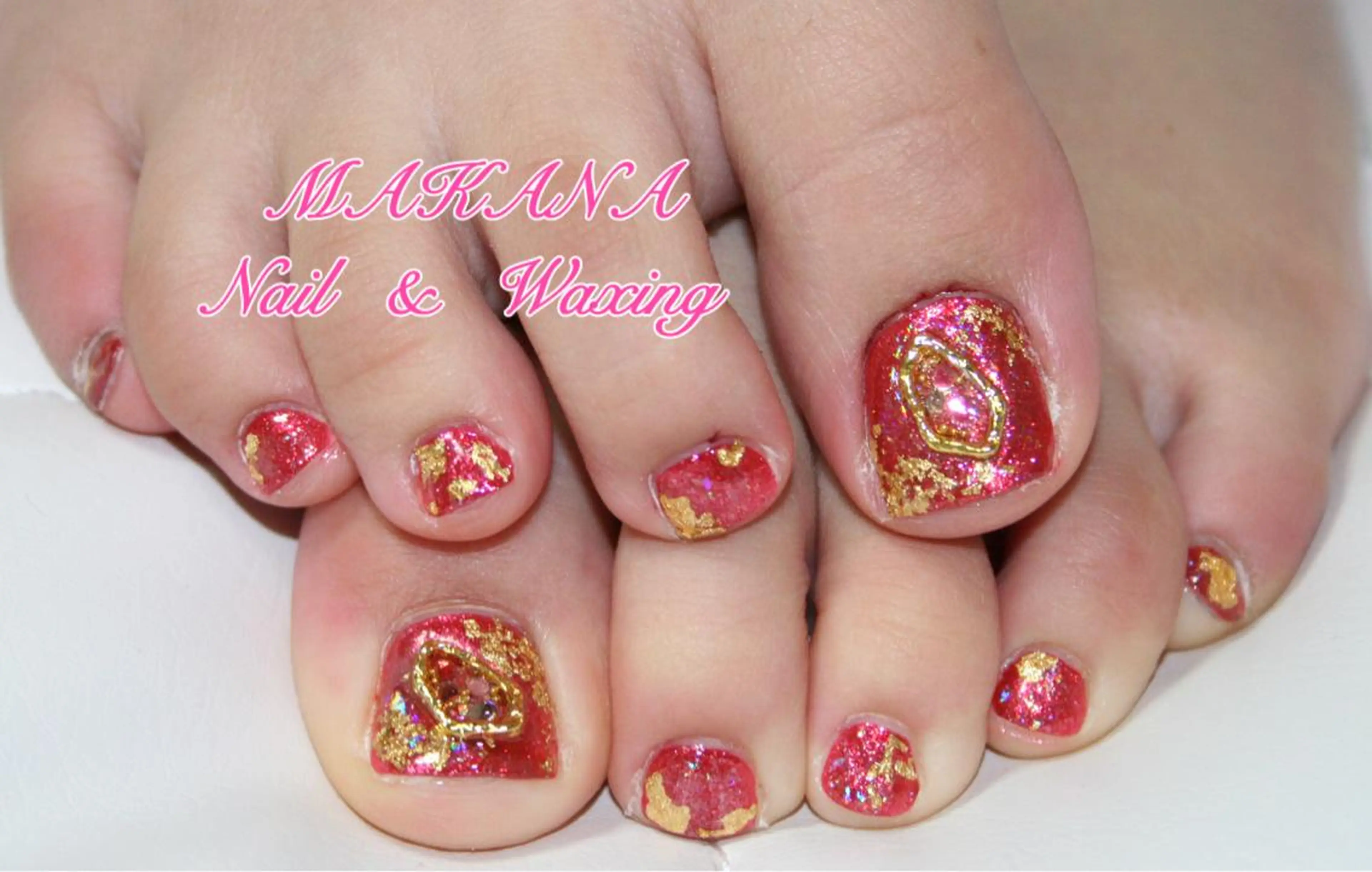 ネイル MAKANA所属・鈴木 ユニのネイルデザイン