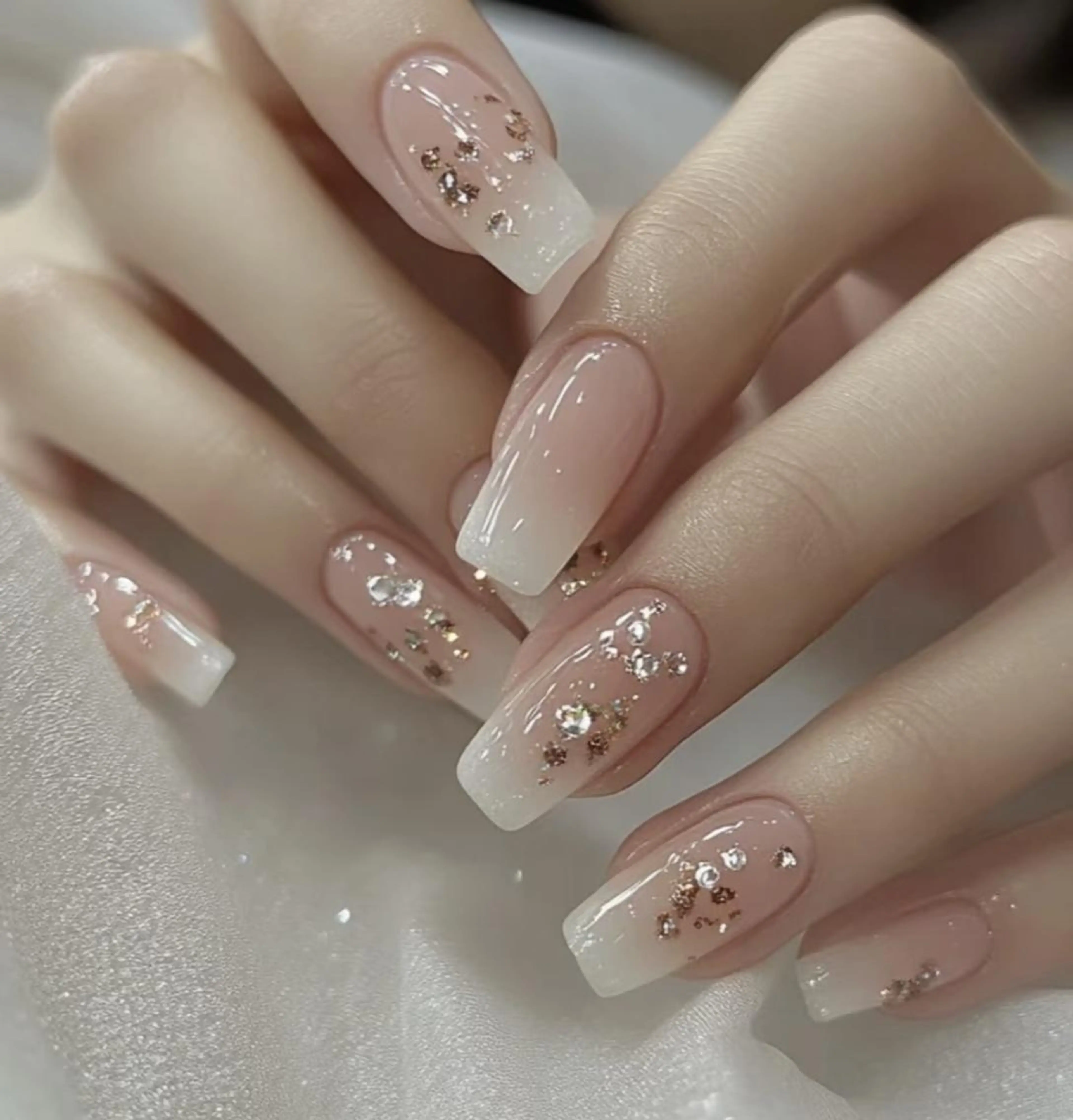 ネイル ハンドネイル Pure&Rich Nailのネイルデザイン