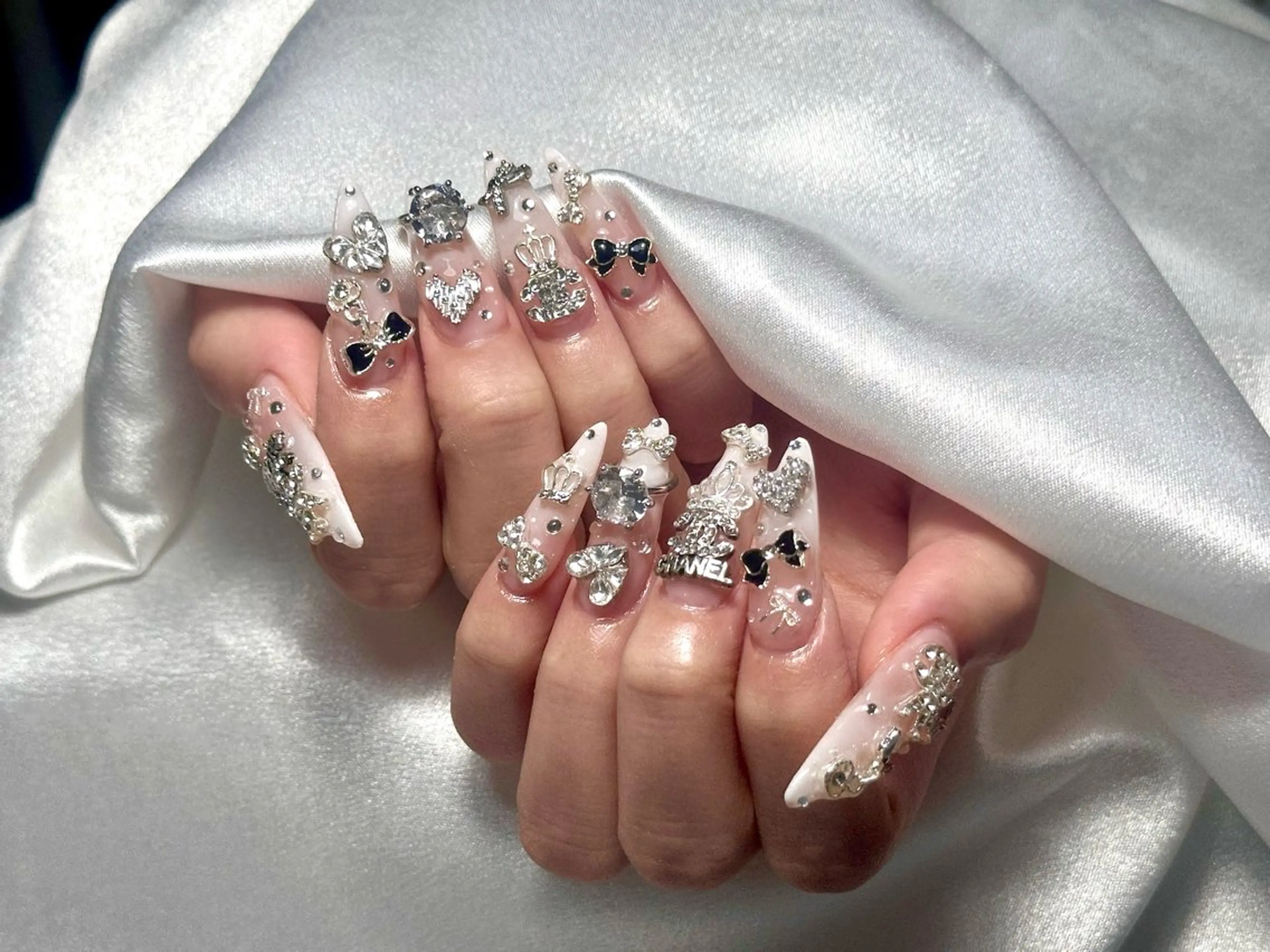 ネイル ハンドネイル ゆず ❣️のネイルデザイン