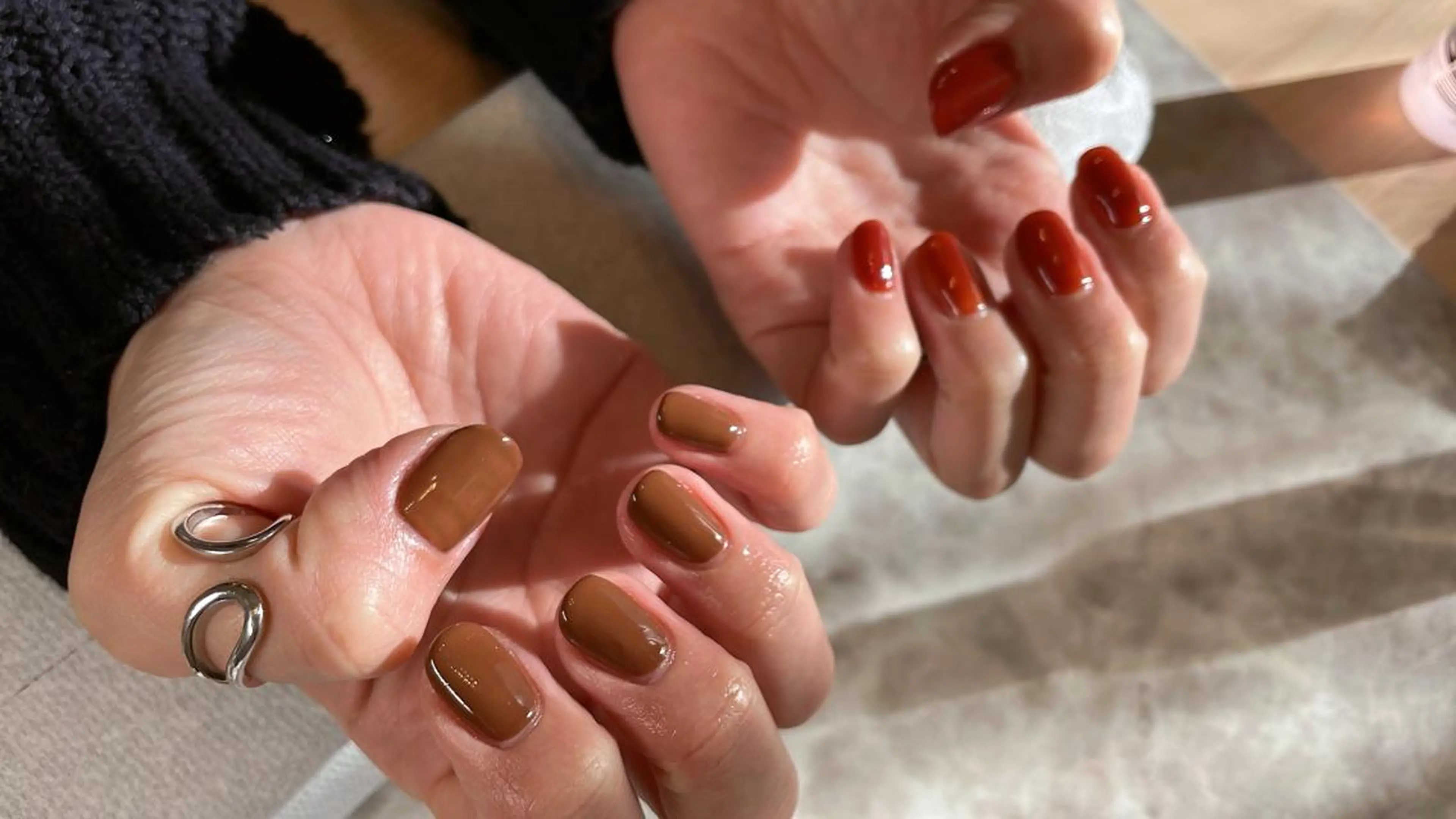 💛ご新規様限定💛ワンカラー（ラメ、2色まで色の変更可）の写真