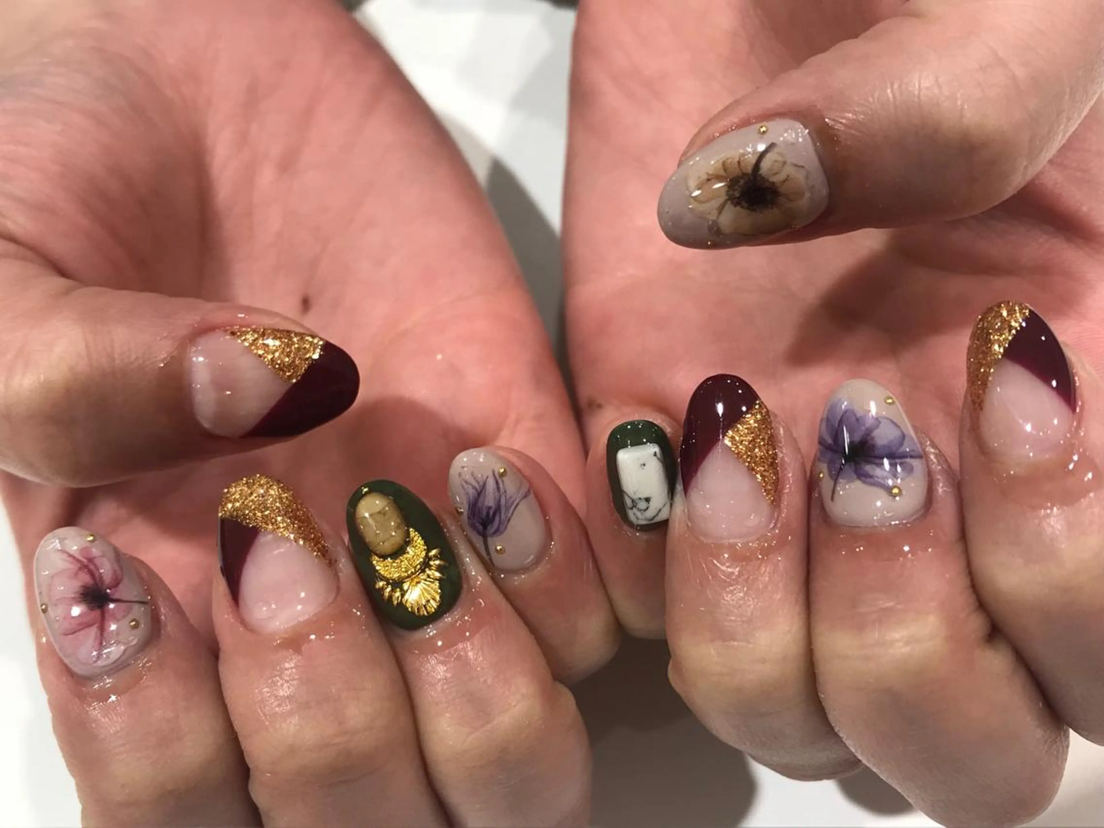 ネイル Charme. NOBUKOのネイルデザイン