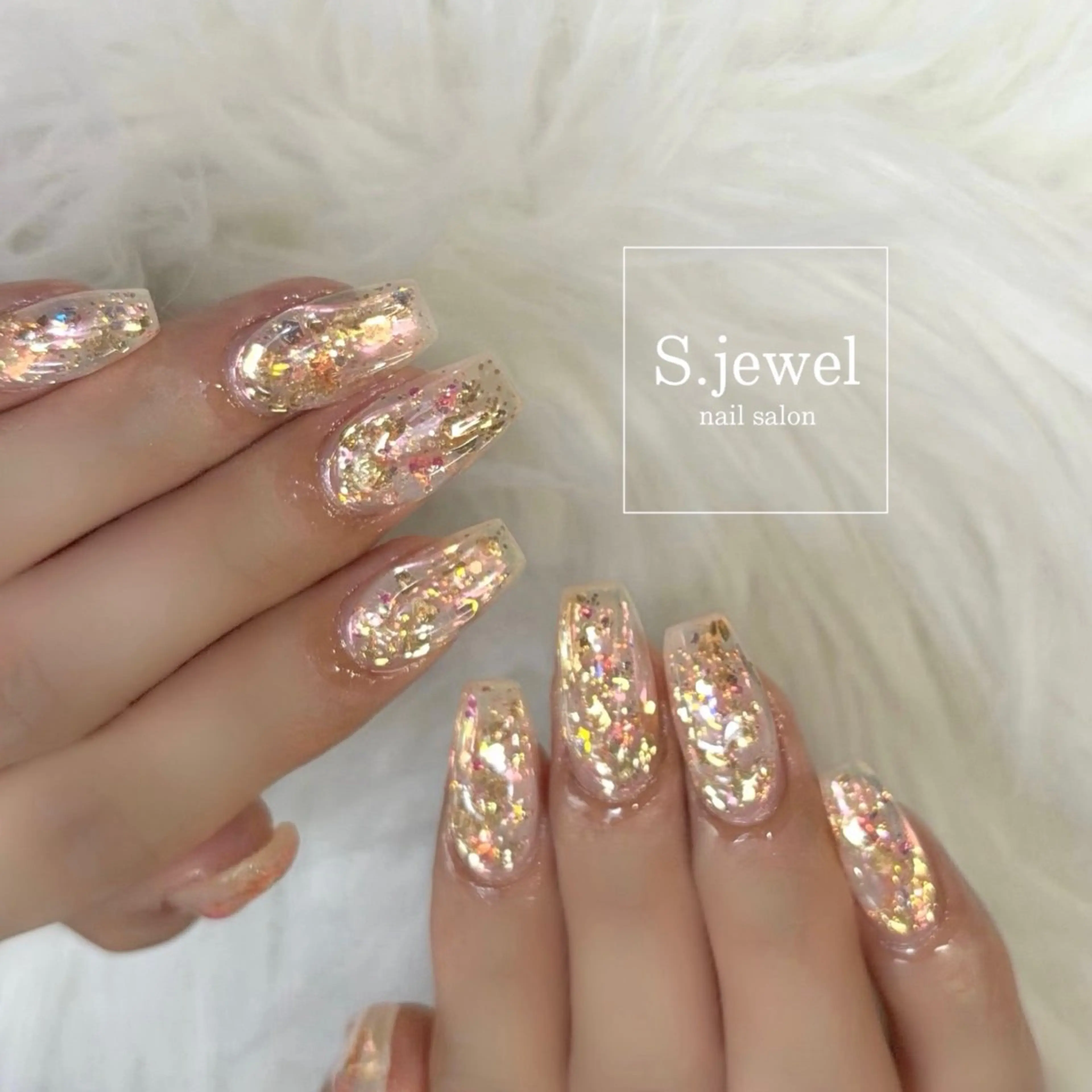 ネイル S. JEWELのネイルデザイン