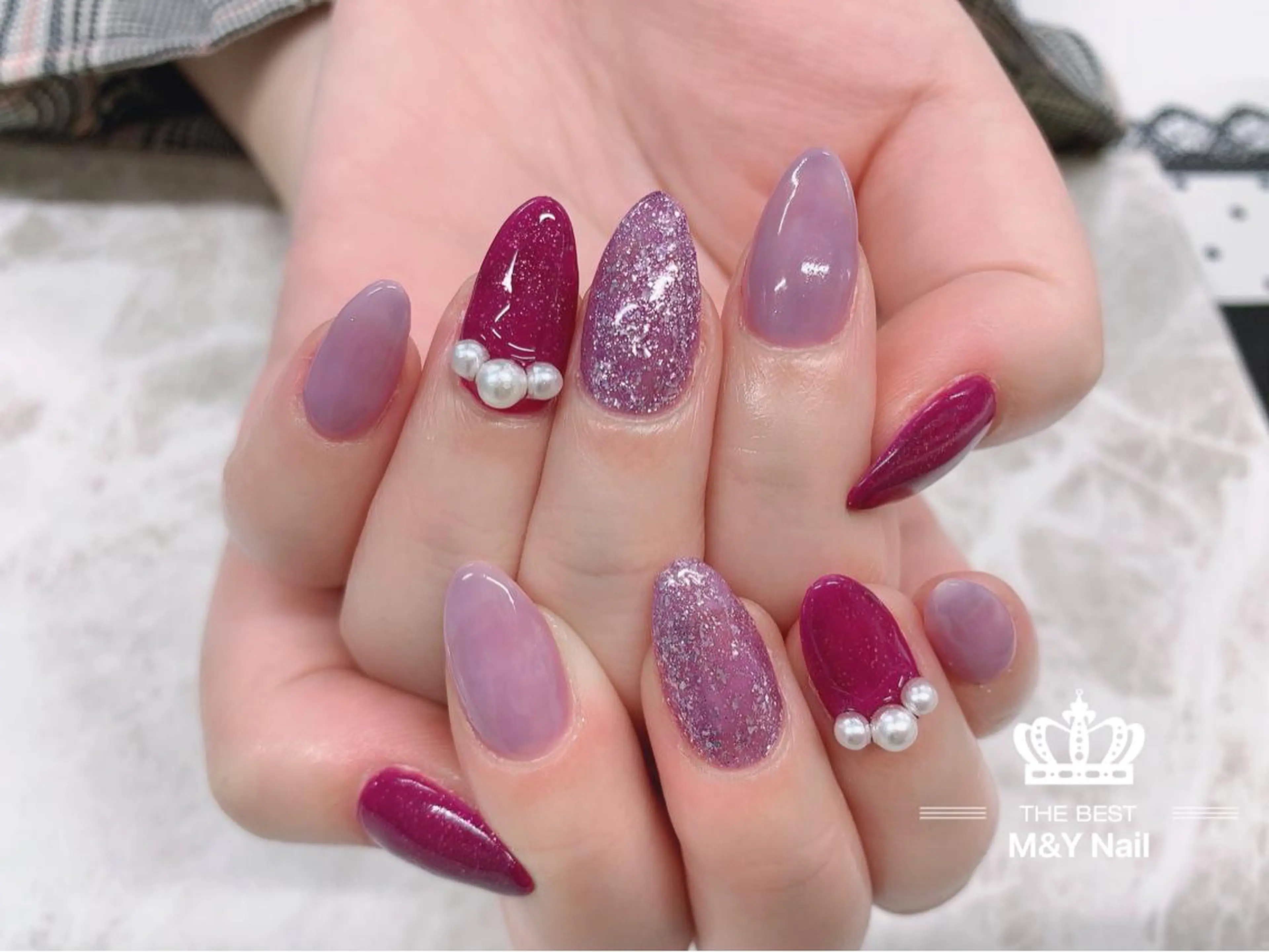 ネイル ハンドネイル ハンドケア M&Y NailSalonのネイルデザイン