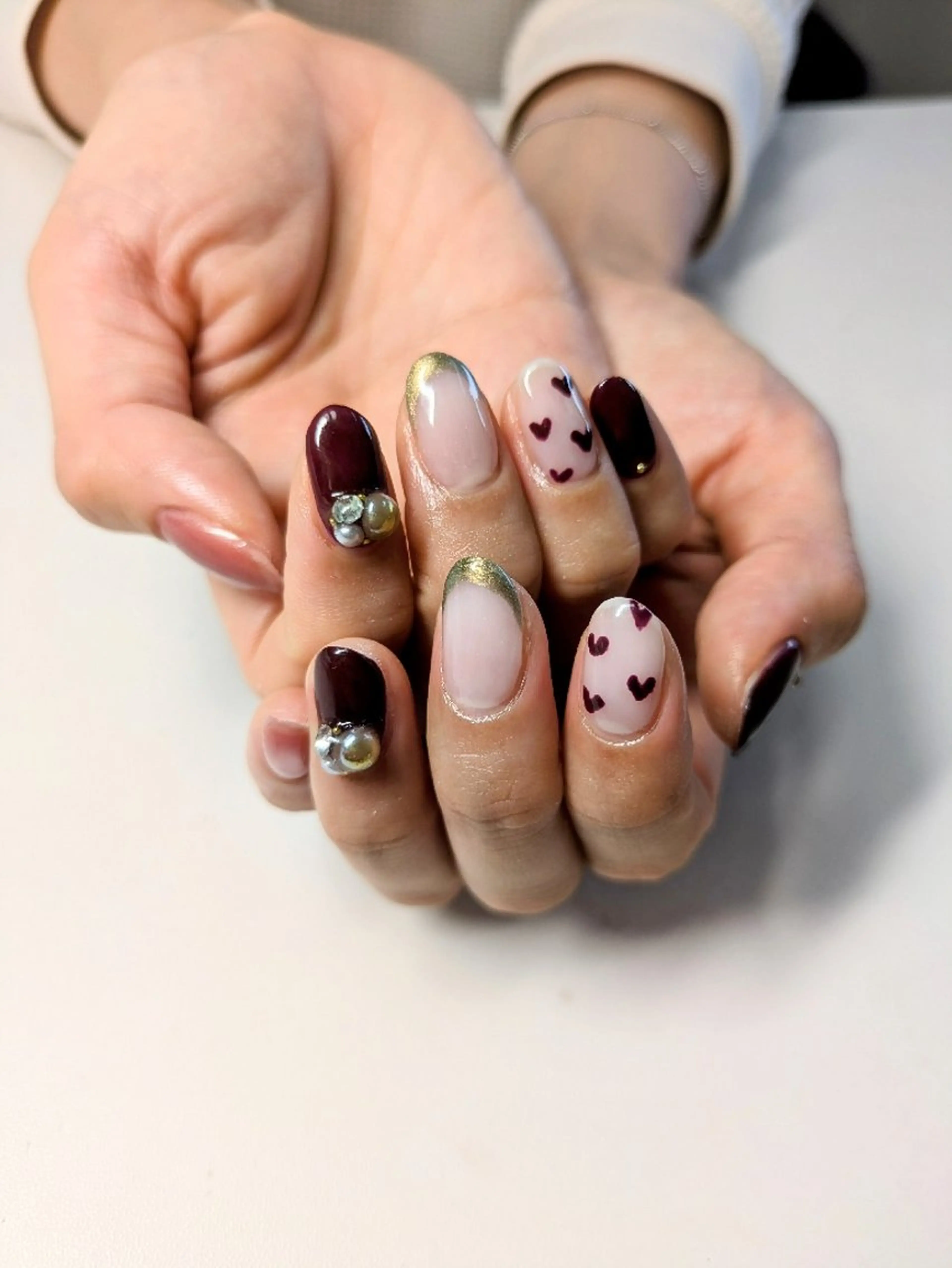 ネイル ハンドネイル Nail Lupinusのネイルデザイン