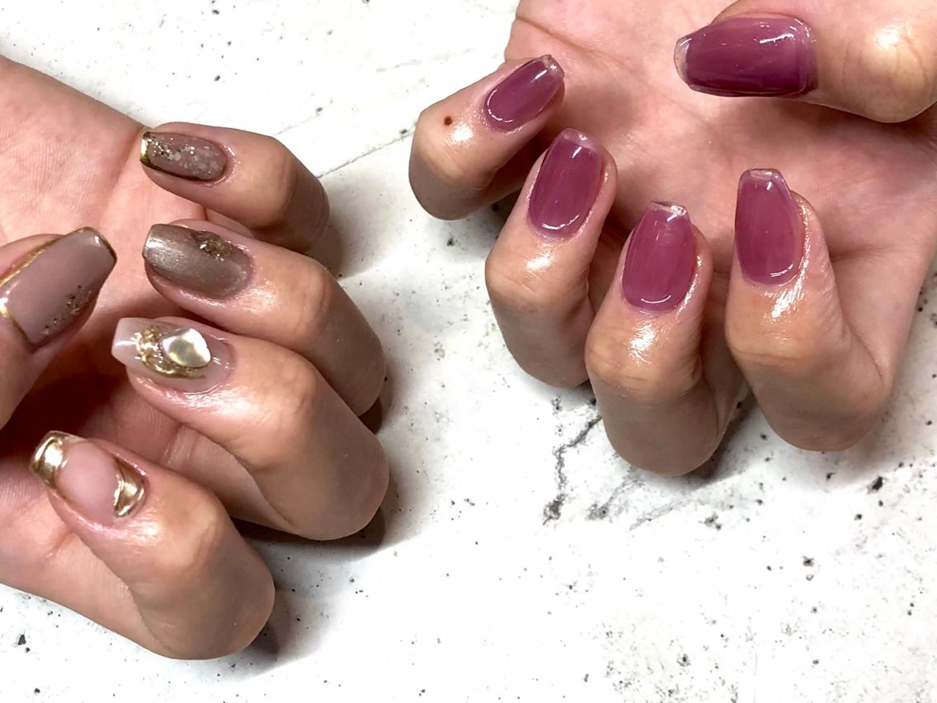 ネイル オフィスネイル ハンドネイル nail salon Lumiereのネイルデザイン