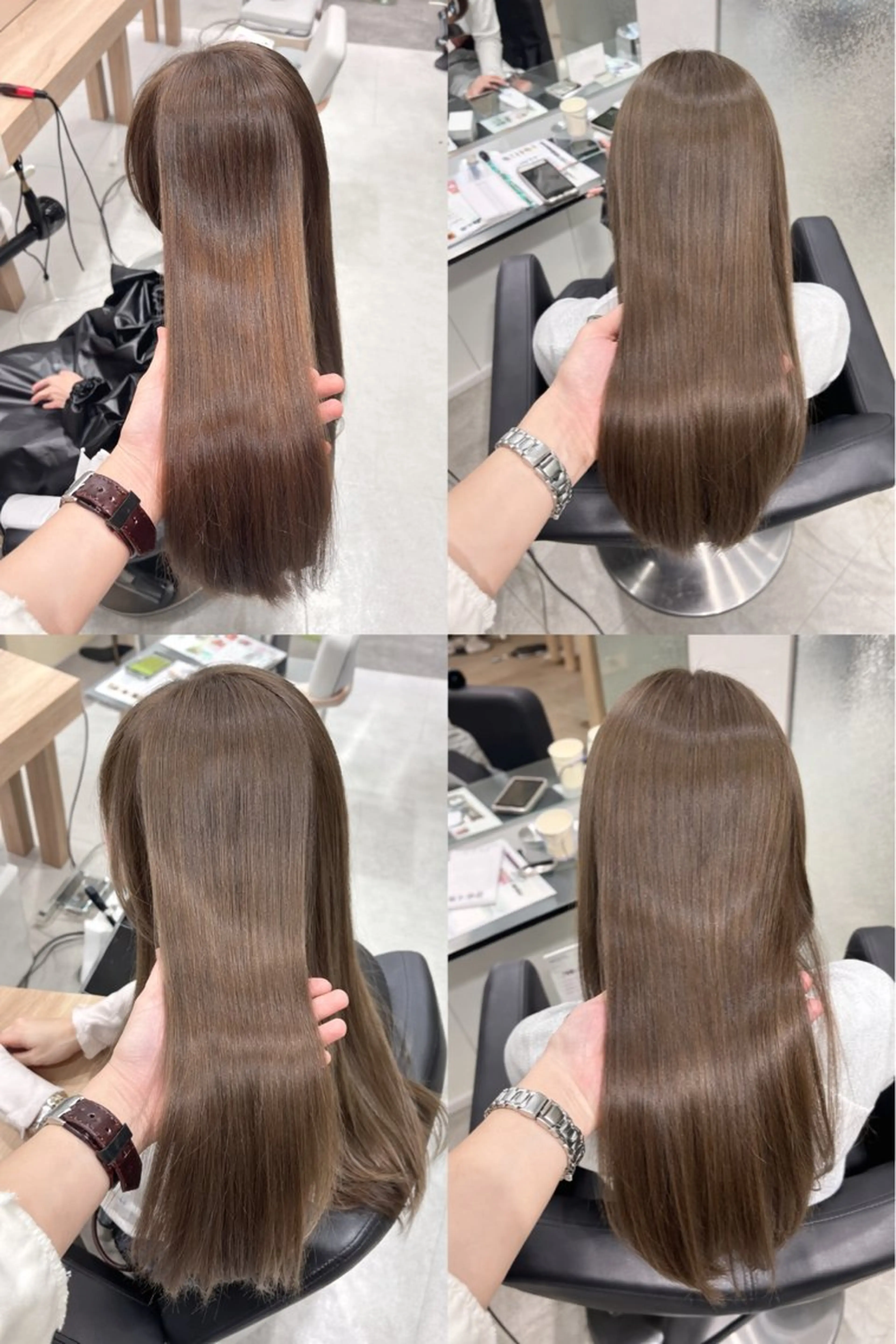 カラー ブリーチ ダブルカラー ブリーチなしカラー ヘアカラー トリートメント 《ブリーチ/赤み消し /髪質改善》若松良樹のヘアスタイル