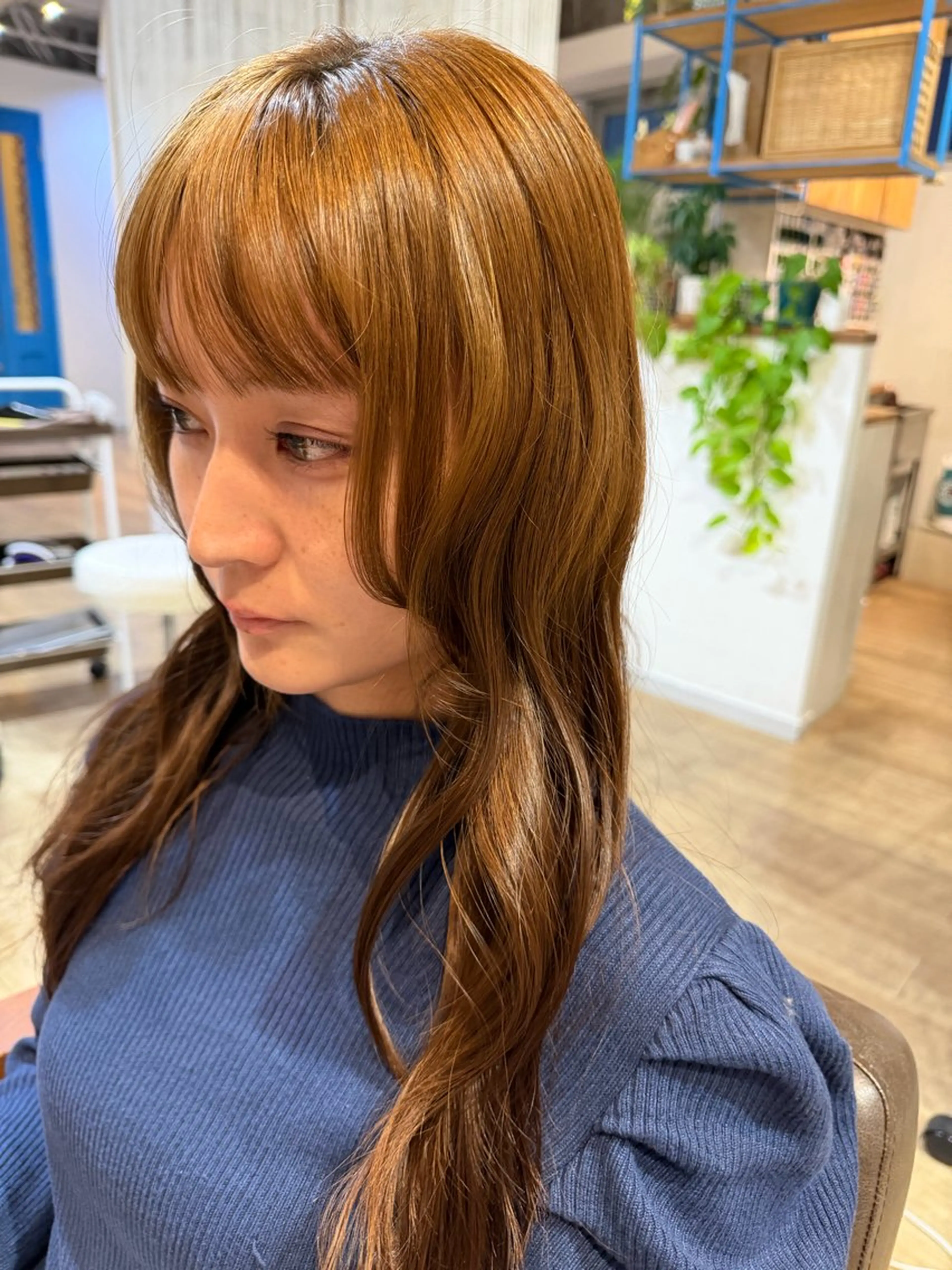 その他 れな/ 艶カラー&髪質改善のヘアスタイル