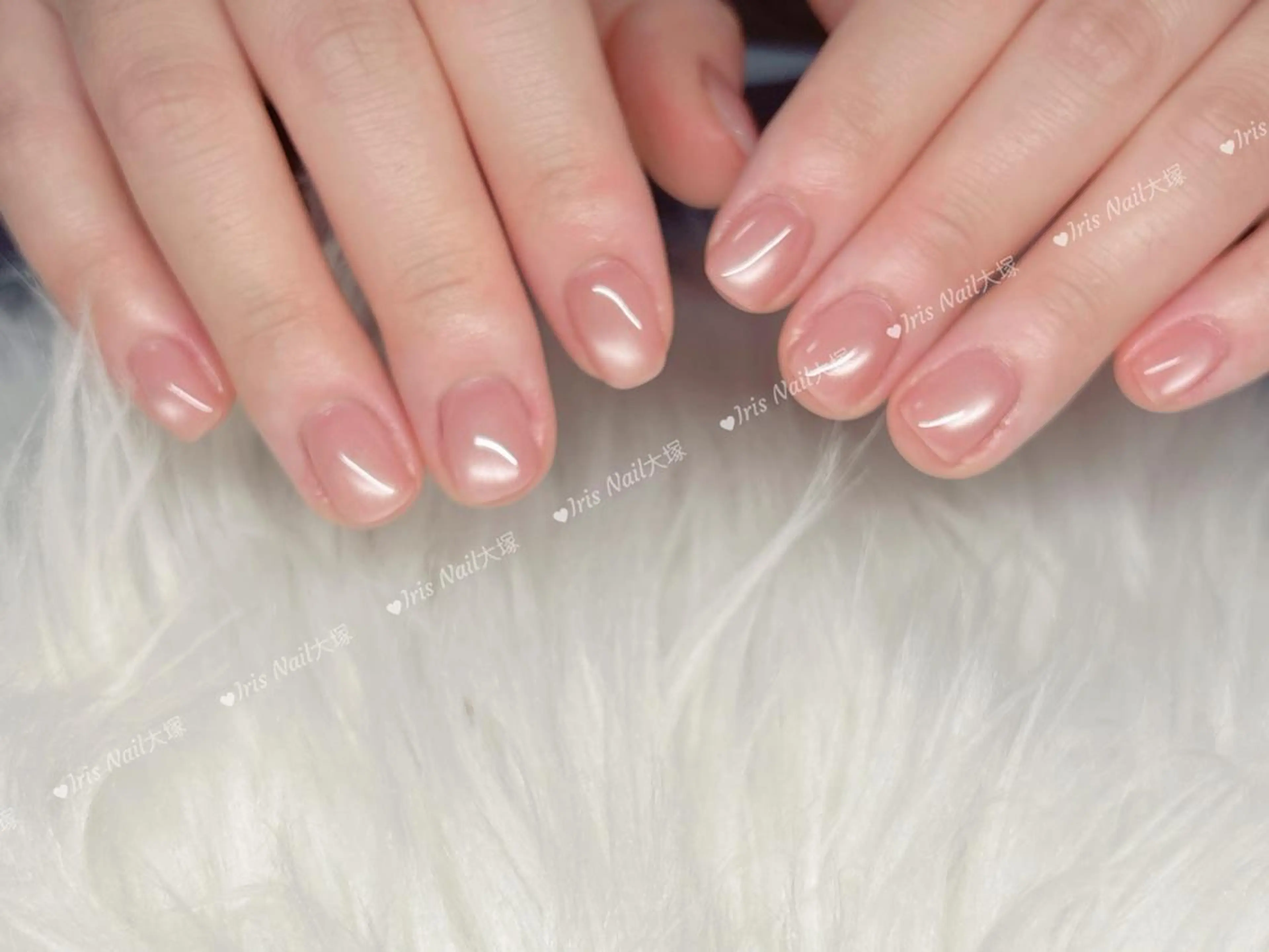 ネイル ハンドネイル ハンドケア 🍒IRIS Nail🌸のネイルデザイン