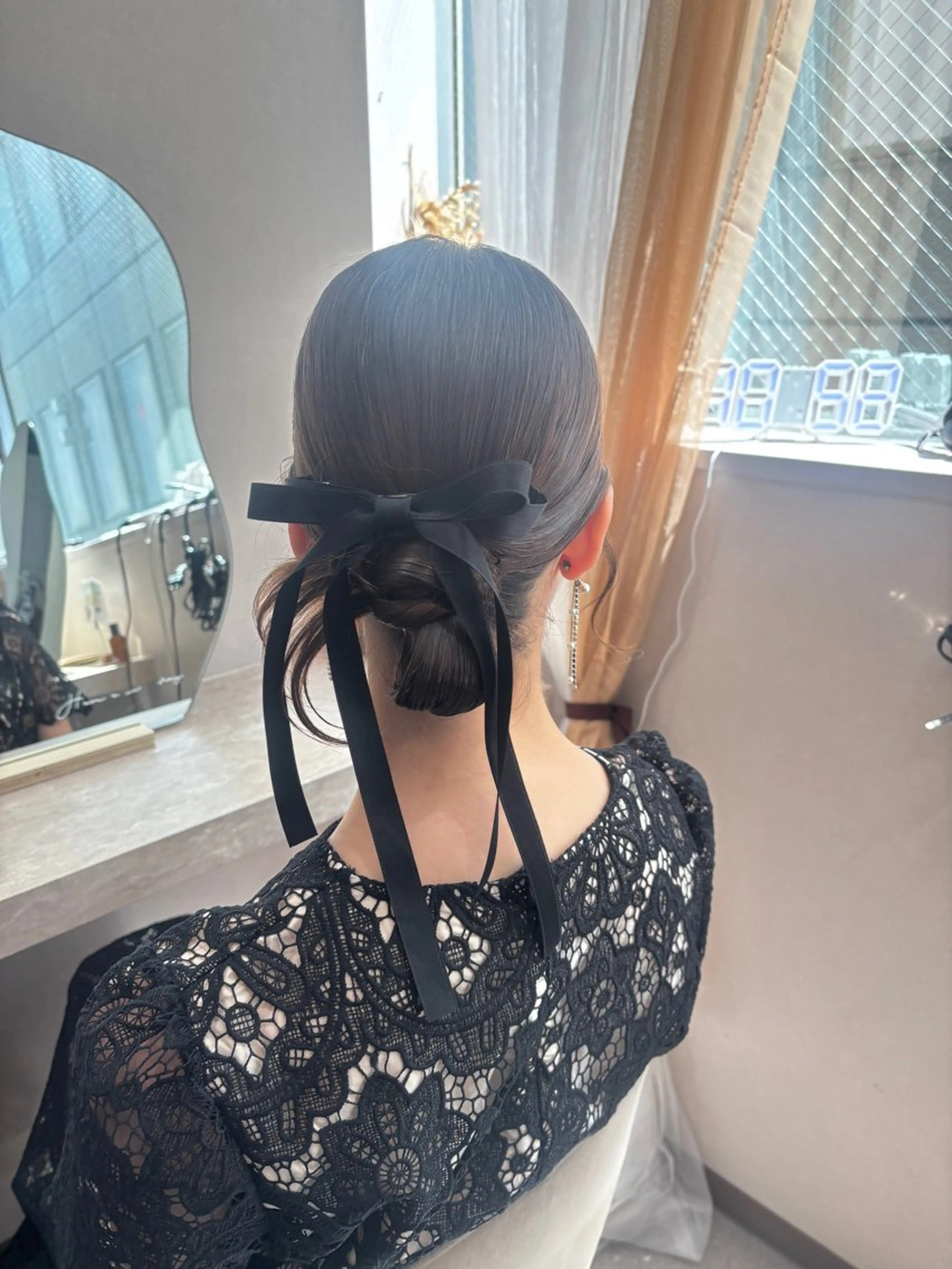 ヘアアレンジ Mila hinaのヘアスタイル