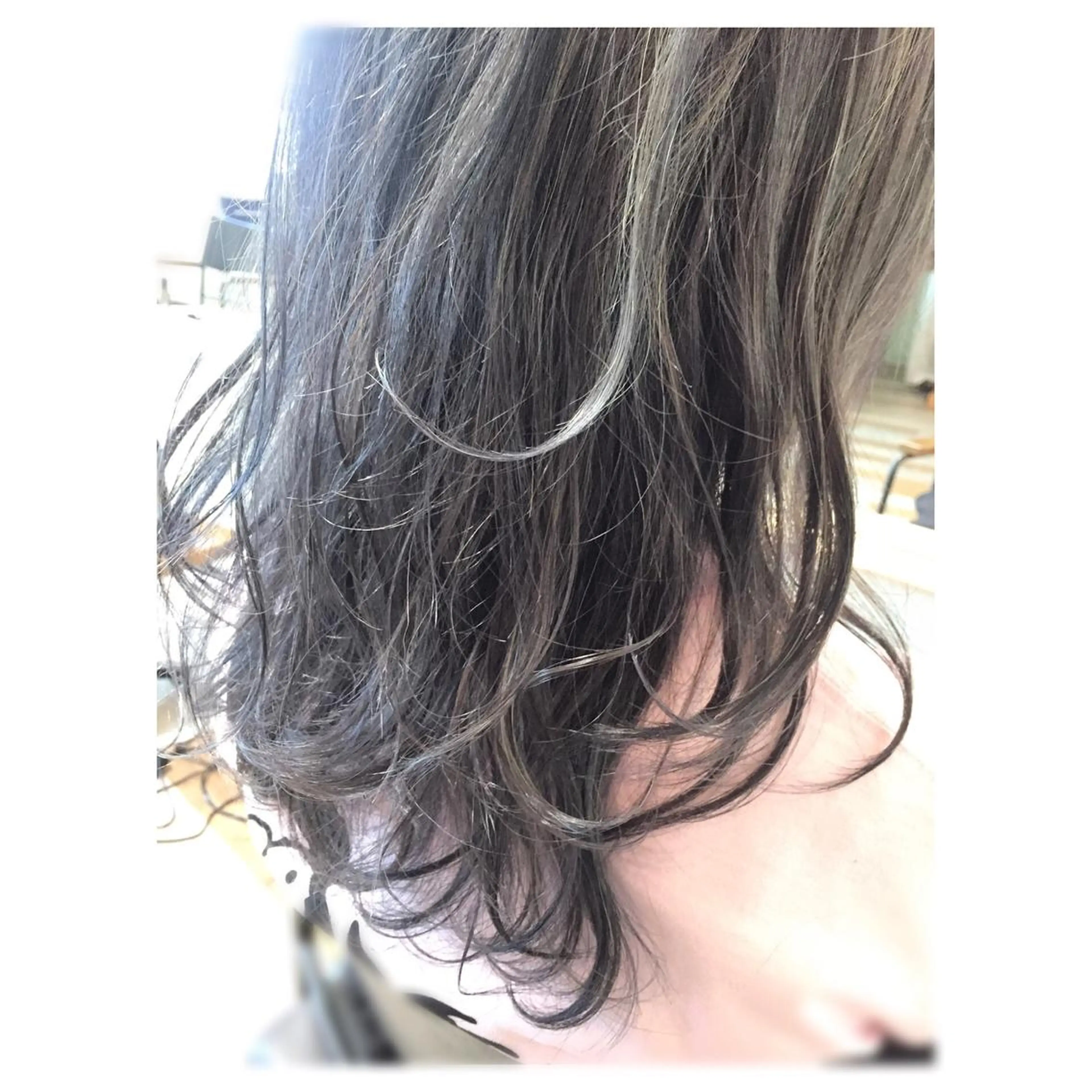 セミロング カラー カット ヘアカラー トリートメント ヘッドスパ TOPstylist ✂️フセケイタ✂️のヘアスタイル