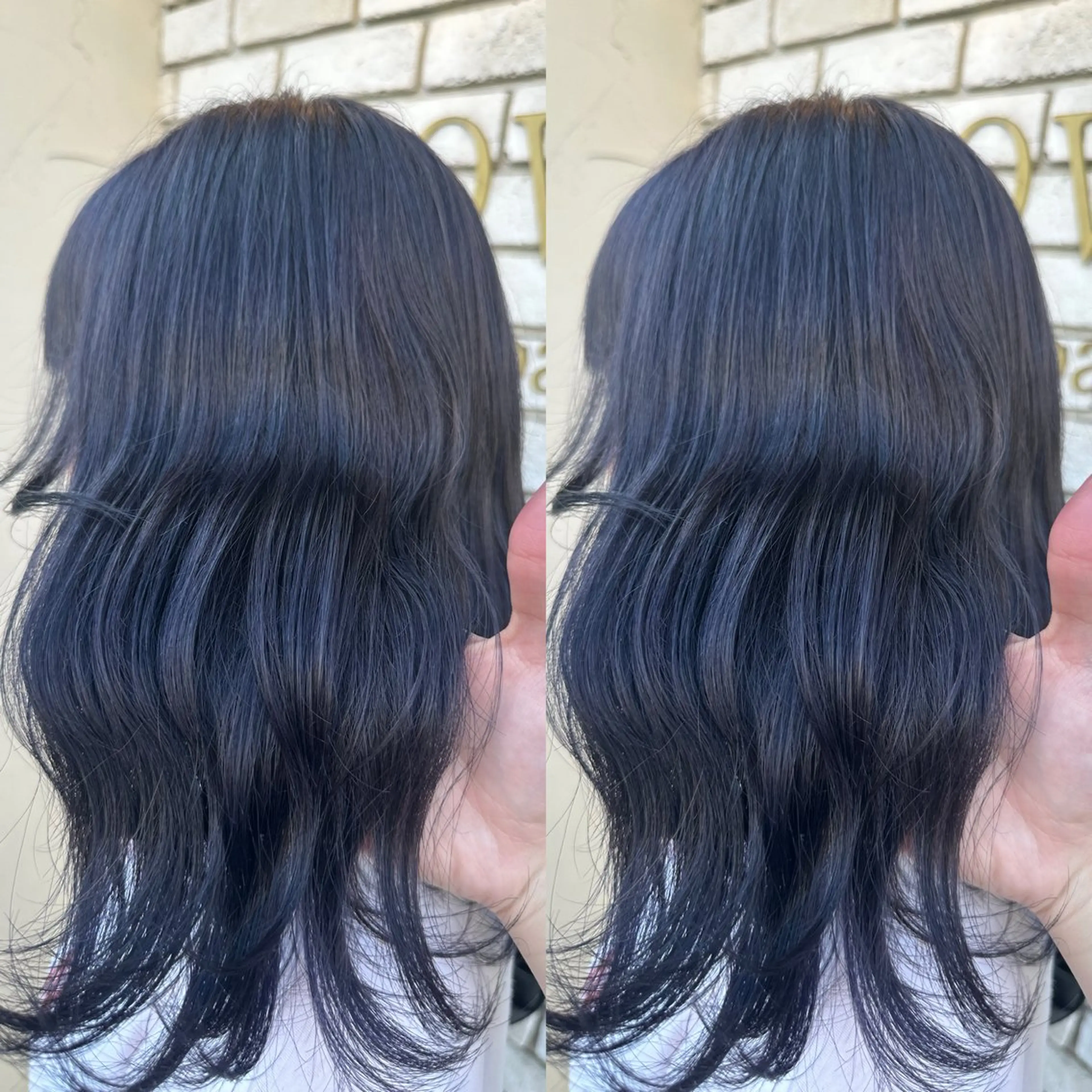 ミディアム 🍒しの🍒 カット/艶カラーのヘアスタイル