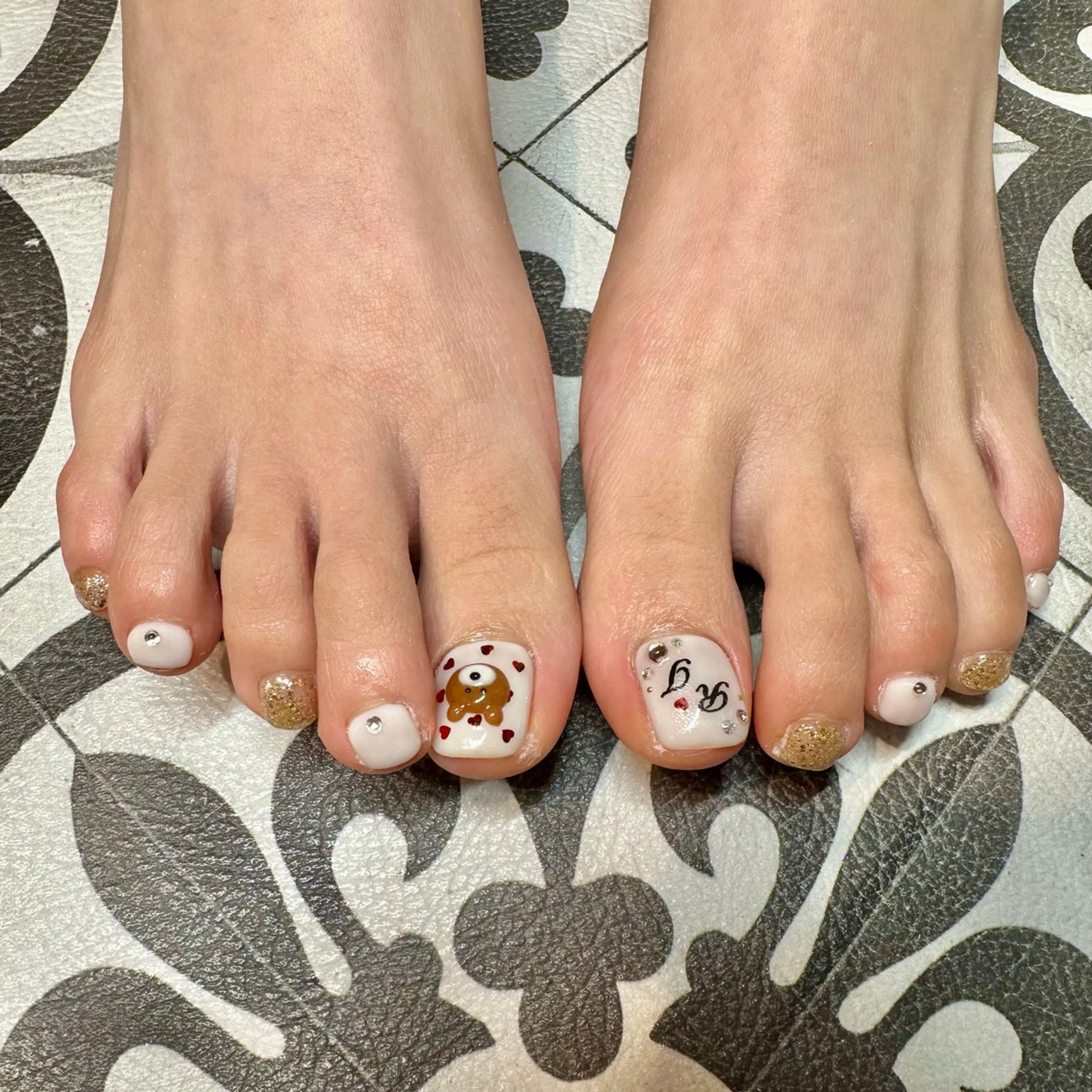 ネイル フットネイル Tocowaka マエダのネイルデザイン