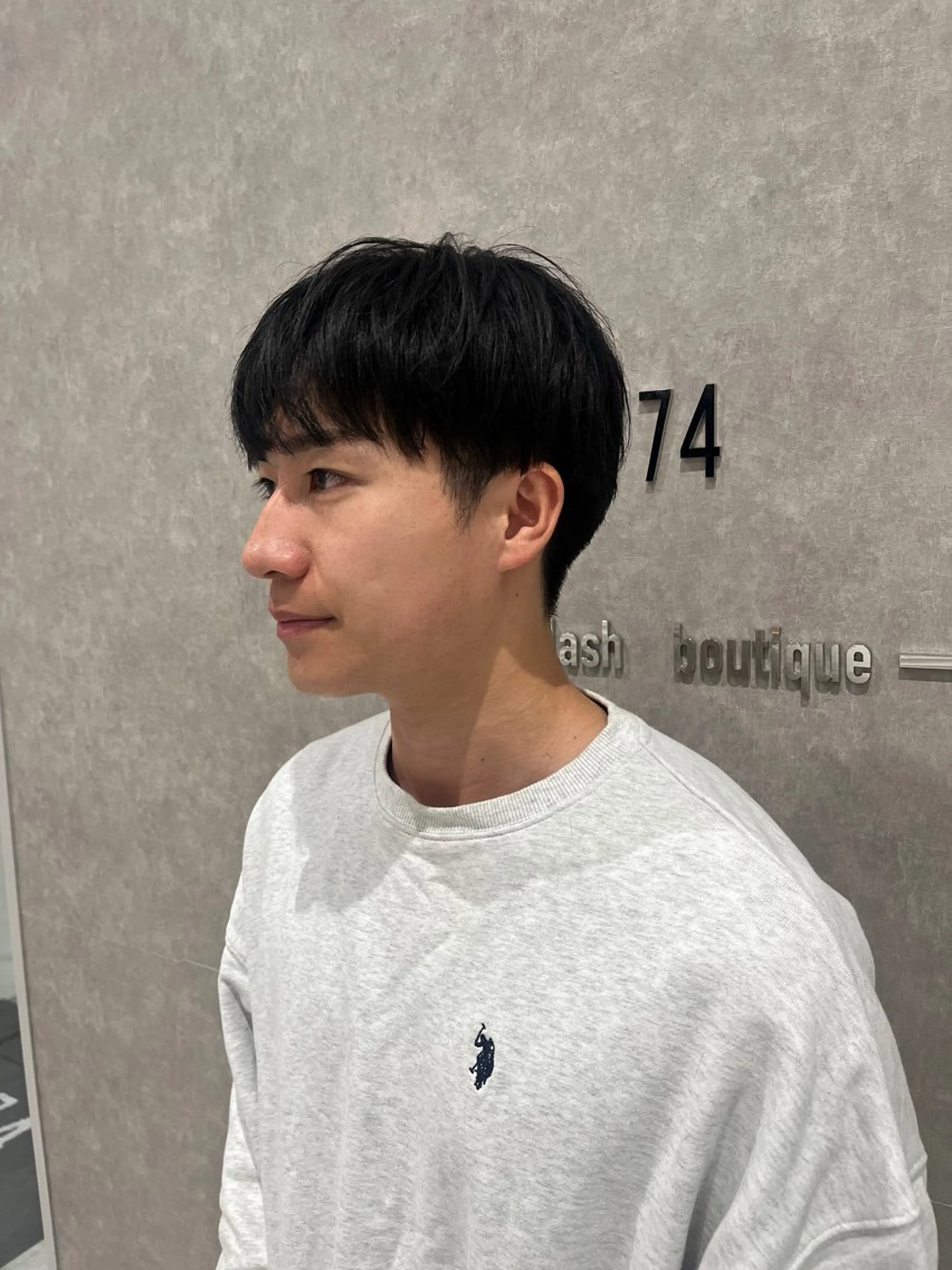 メンズ カット Yuina hair774徳山店のヘアスタイル
