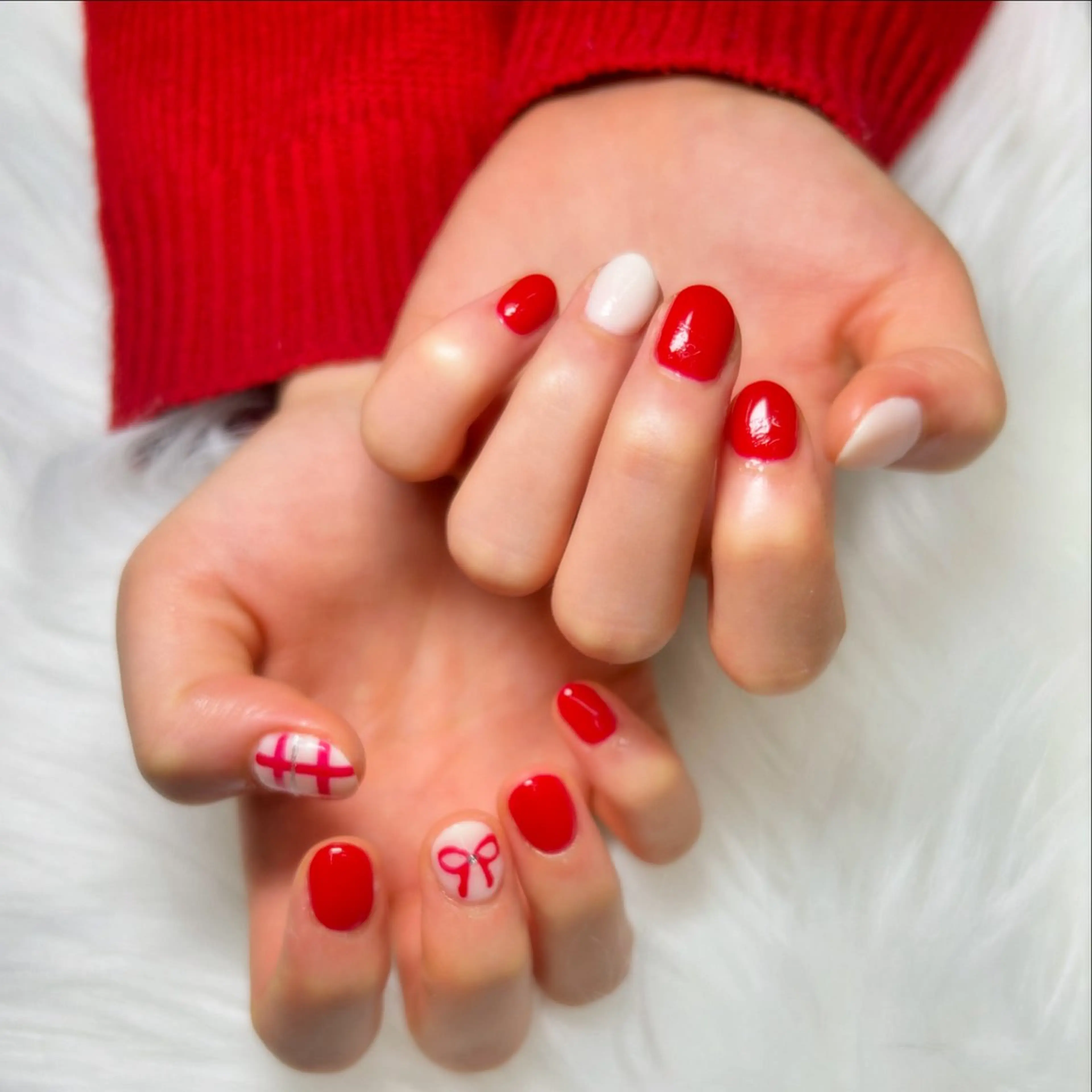 ネイル ハンドネイル E 大和八木/ tamamiのネイルデザイン