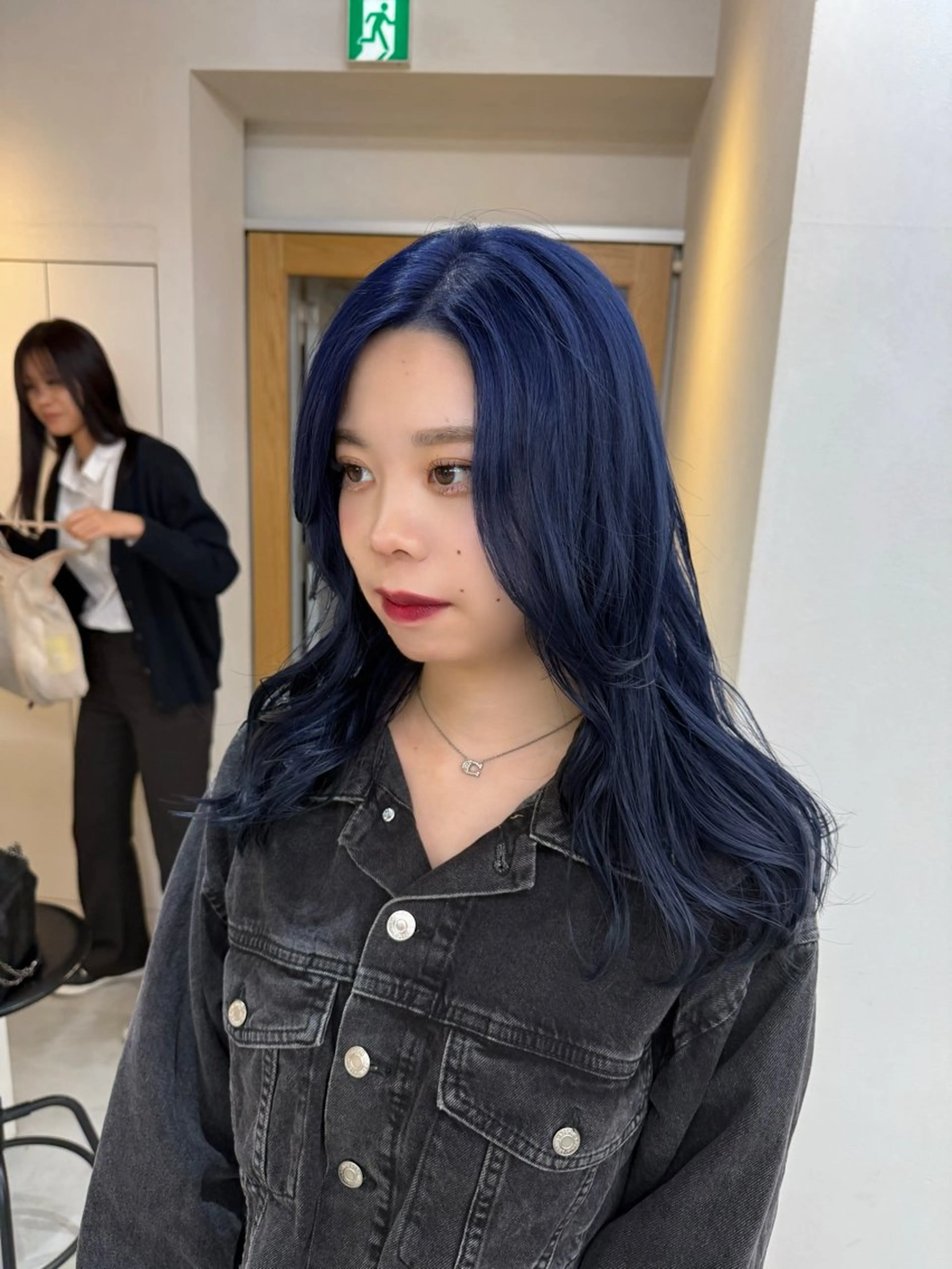 セミロング 表参道/kozue/ 艶髪/髪質改善のヘアスタイル