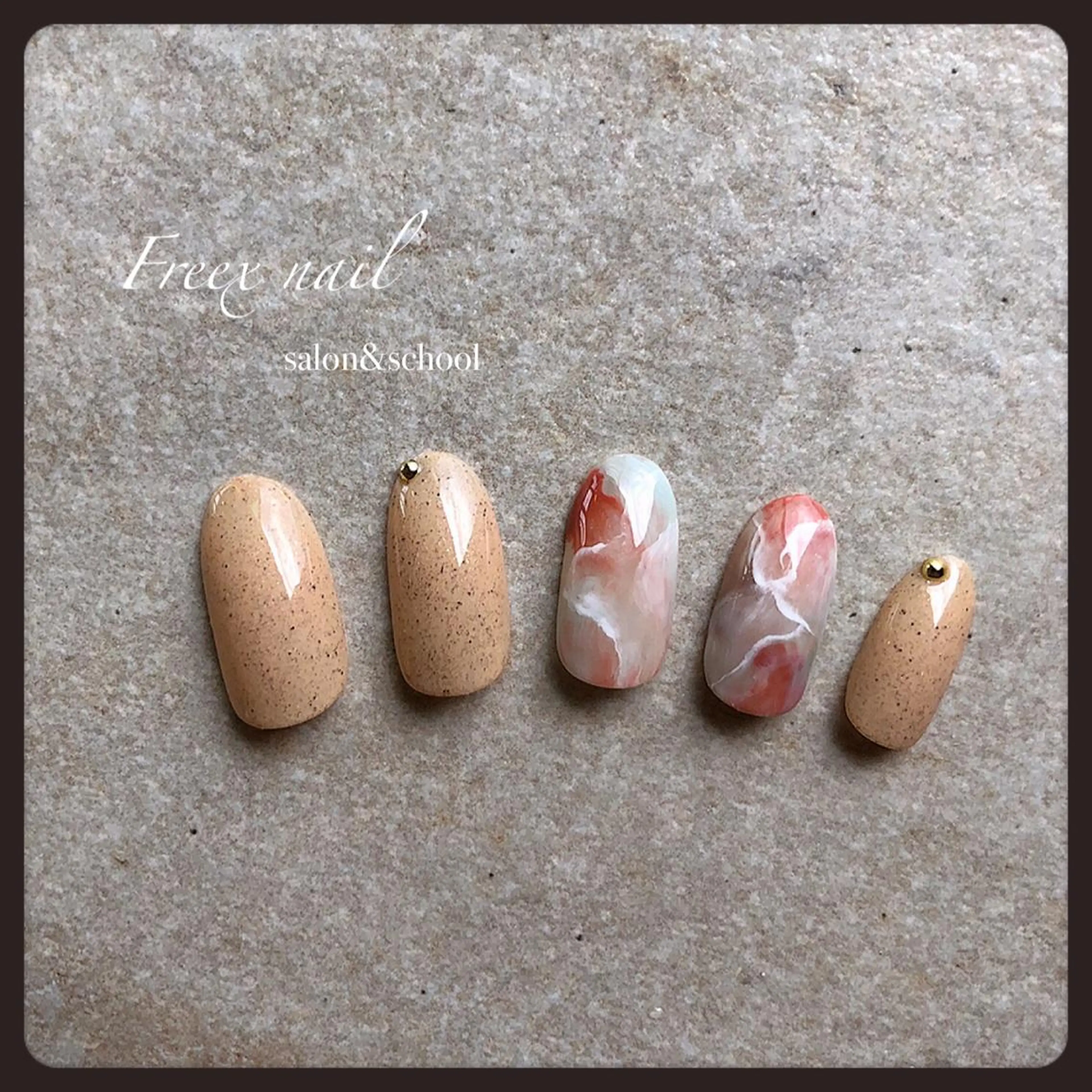 ネイル freex nail /ニュアンス/個性派のネイルデザイン