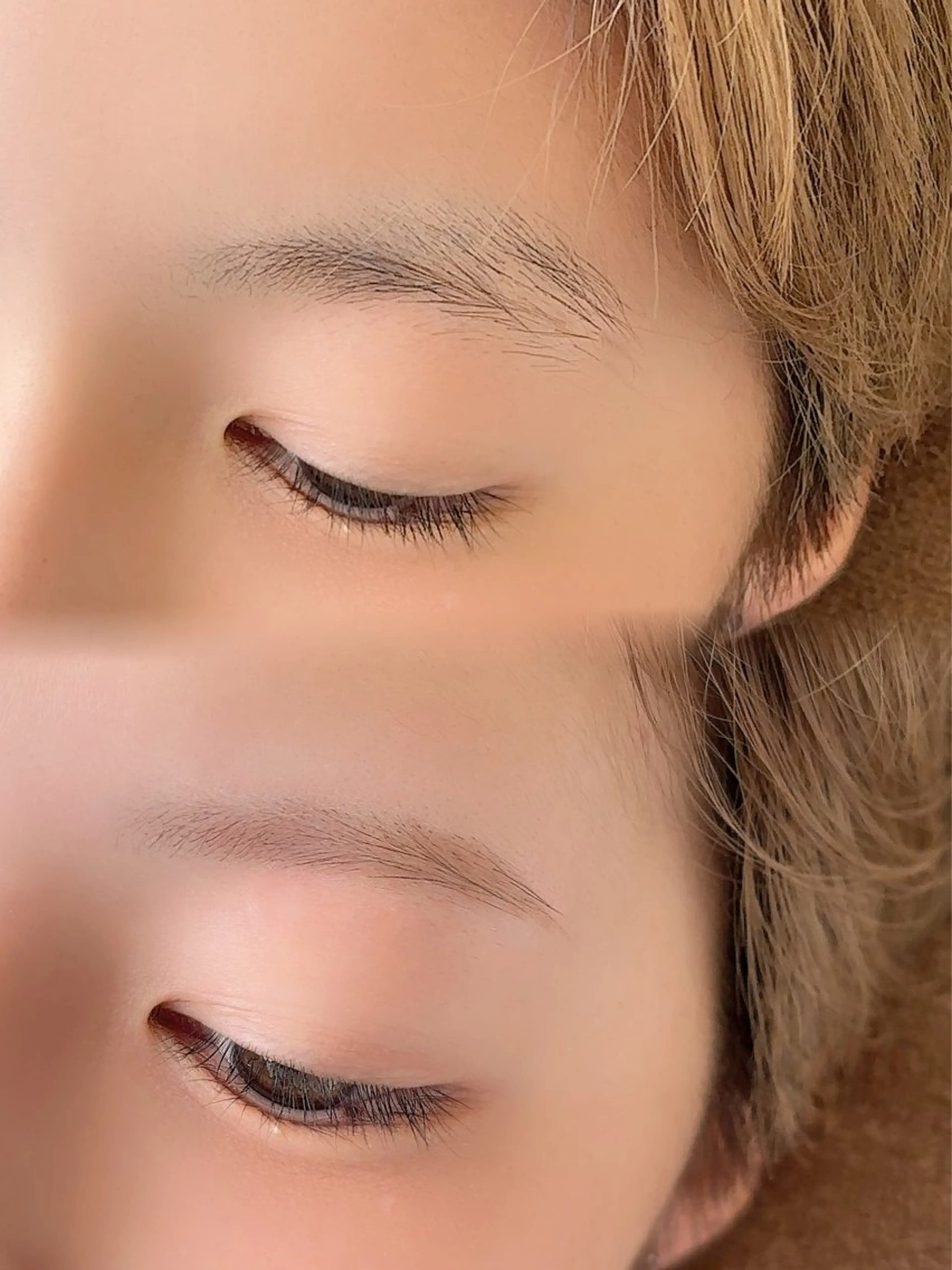 アイブロウ オアラテ仙台店💖 辻川凜のマツエク・マツパデザイン