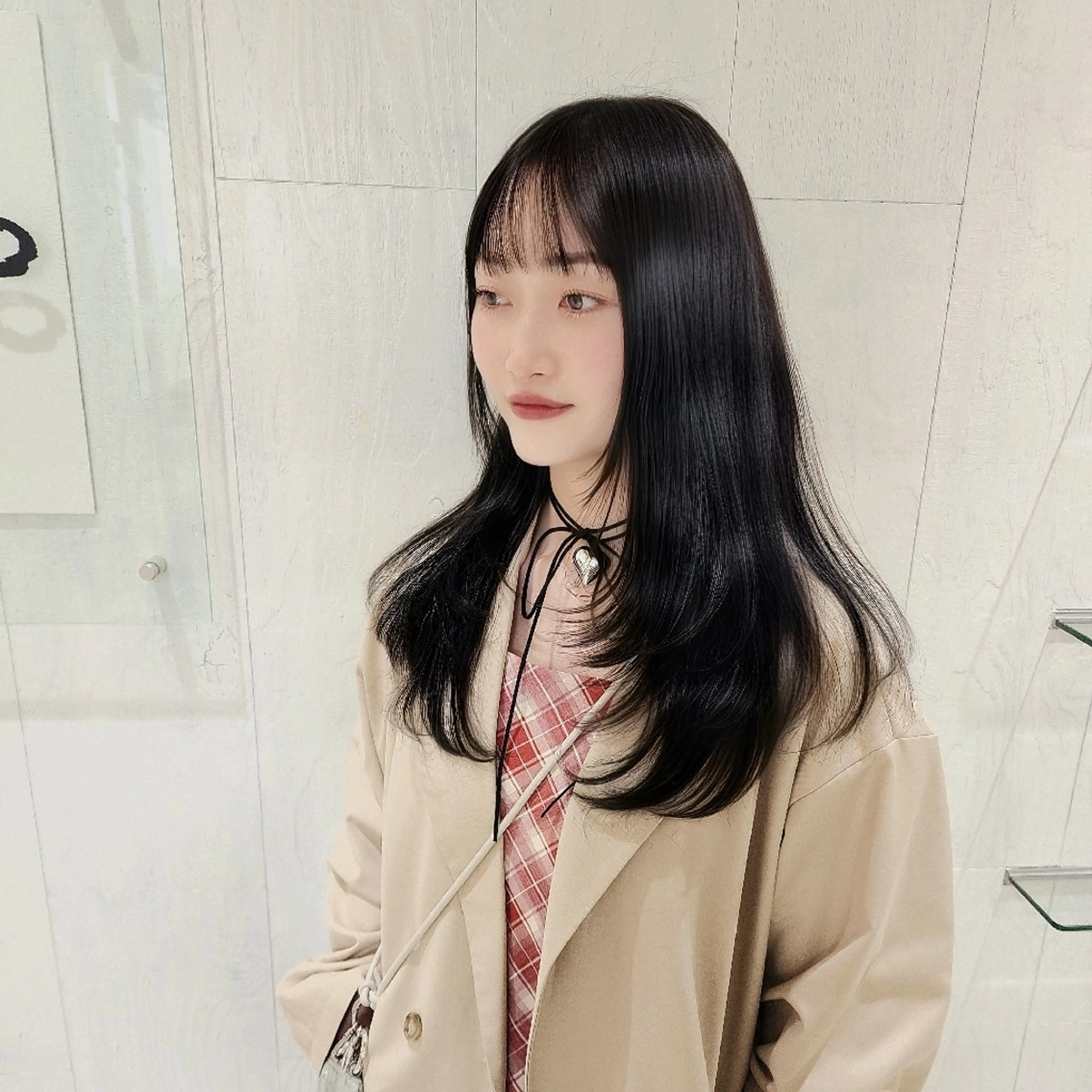 ロング レイヤーカット カット トリートメント レイヤーカット/ ウルフカット/大橋 のヘアスタイル