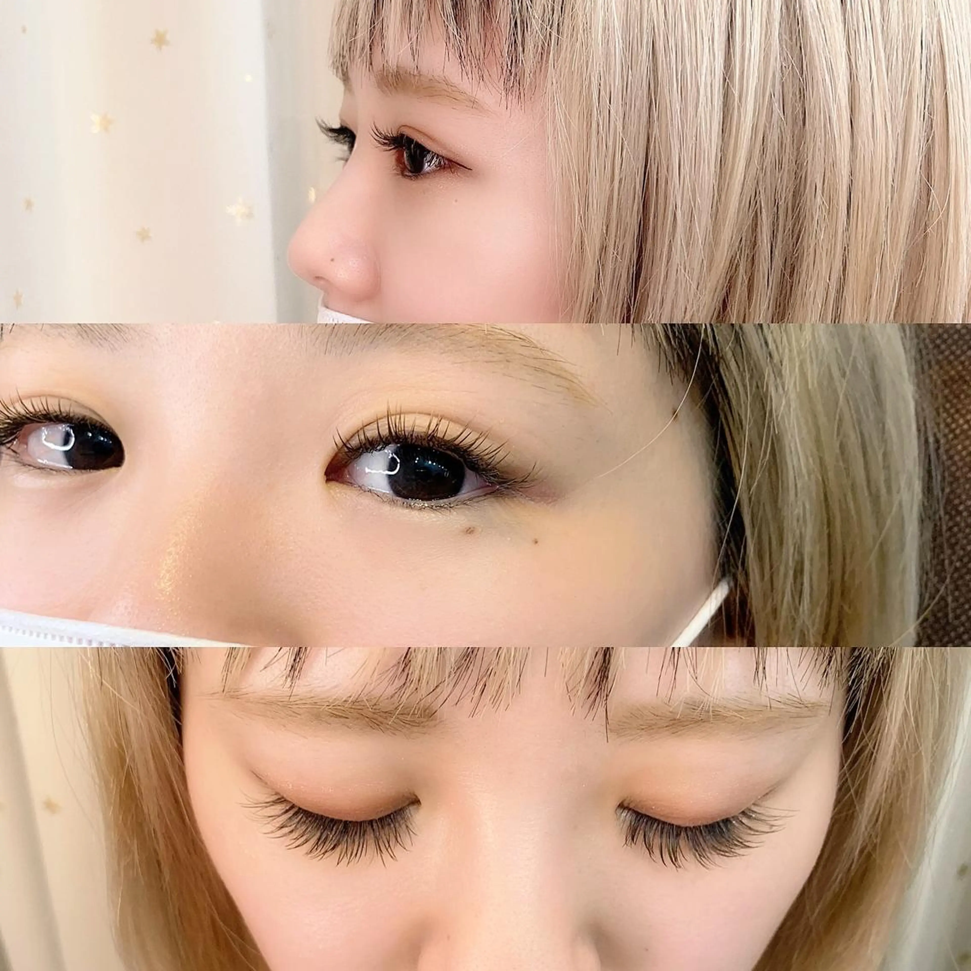 マツエク・マツパ フラットラッシュ Holy. アイラッシュのマツエク・マツパデザイン