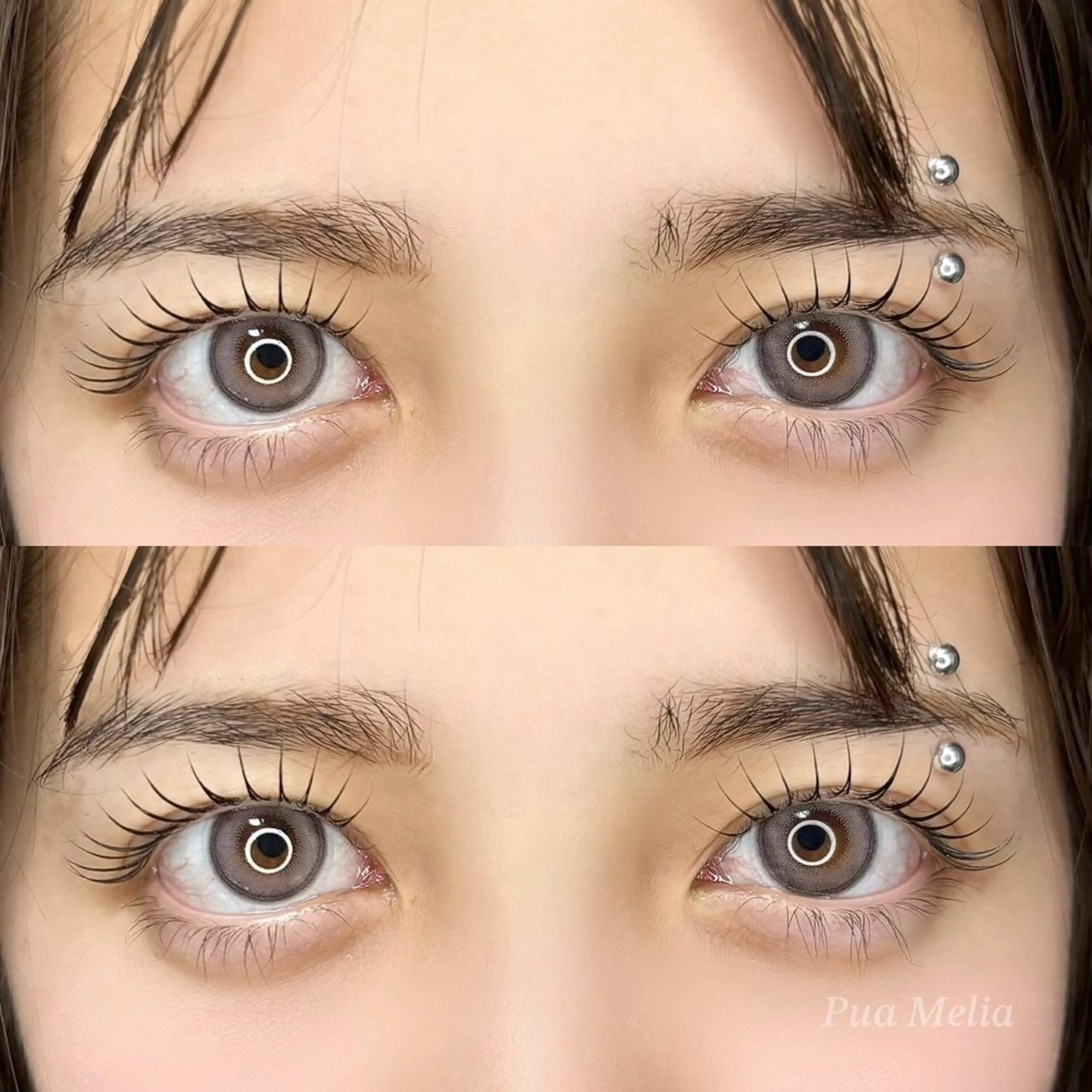 マツエク・マツパ マツパ Pua Meliaのマツエク・マツパデザイン