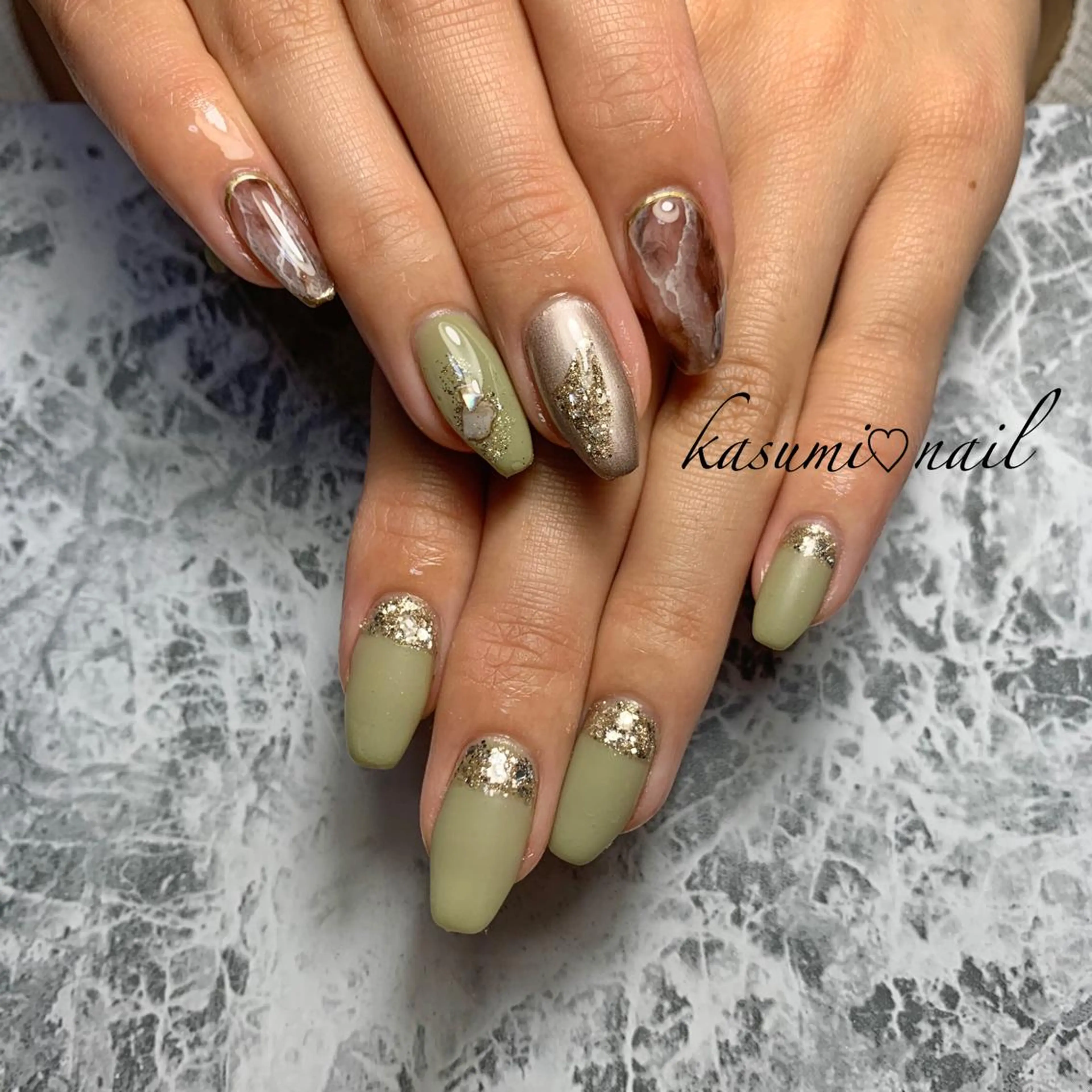 ネイル KASUMI♡ Nailのネイルデザイン