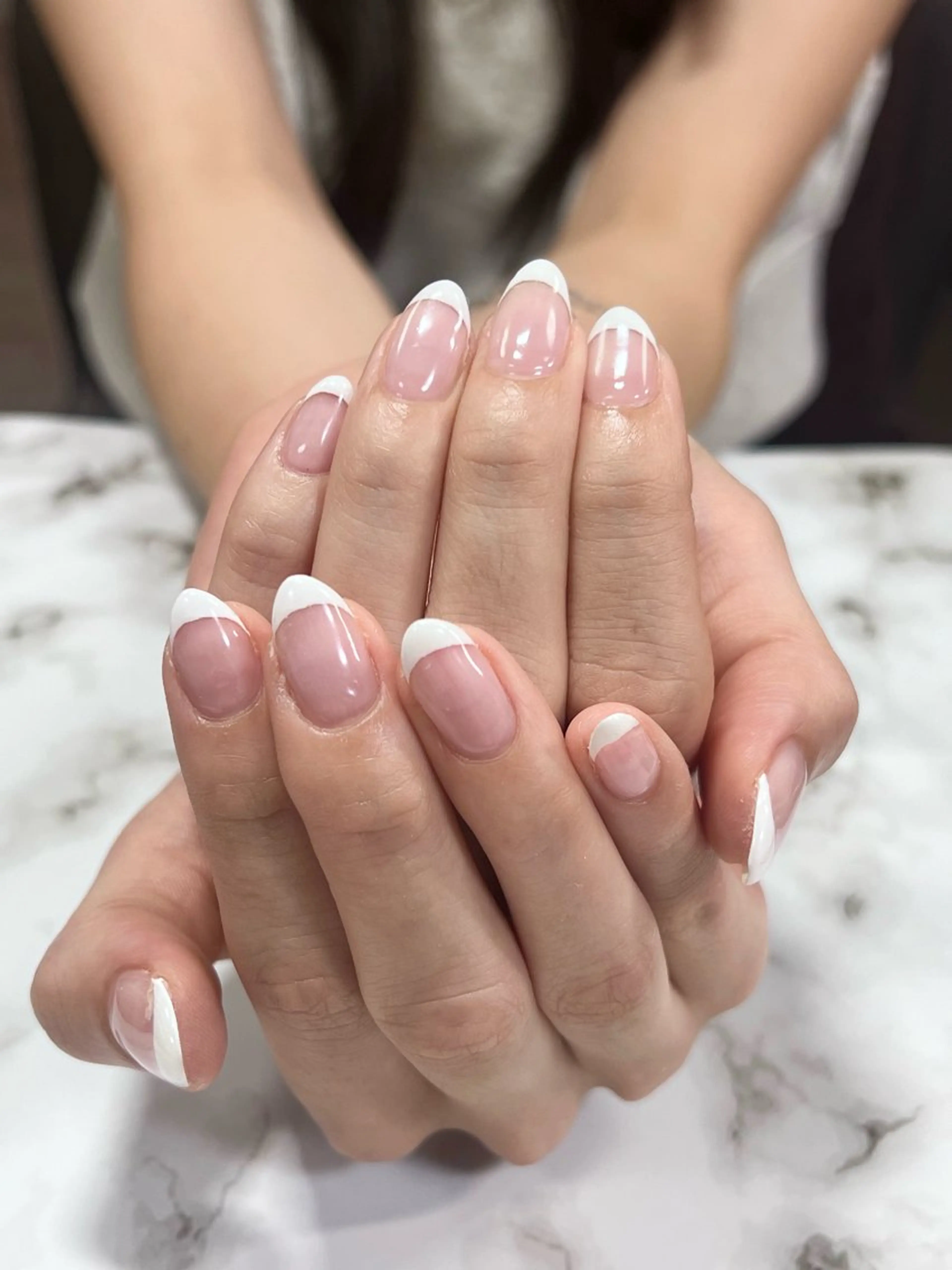 ネイル 自由が丘サロン あやめ💅のネイルデザイン