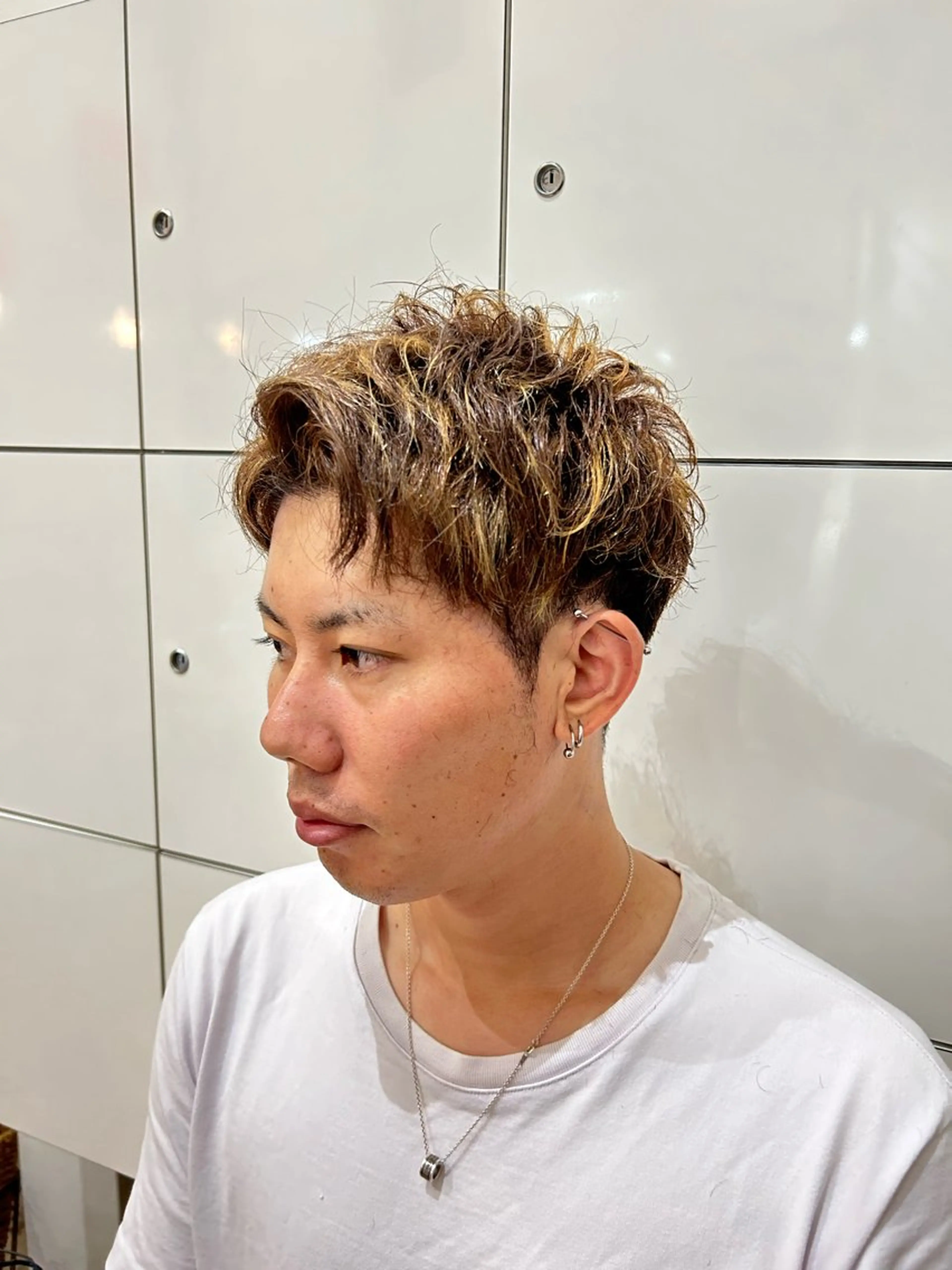 ショート カット ヘアカラー メンズ特化 kazukiのヘアスタイル