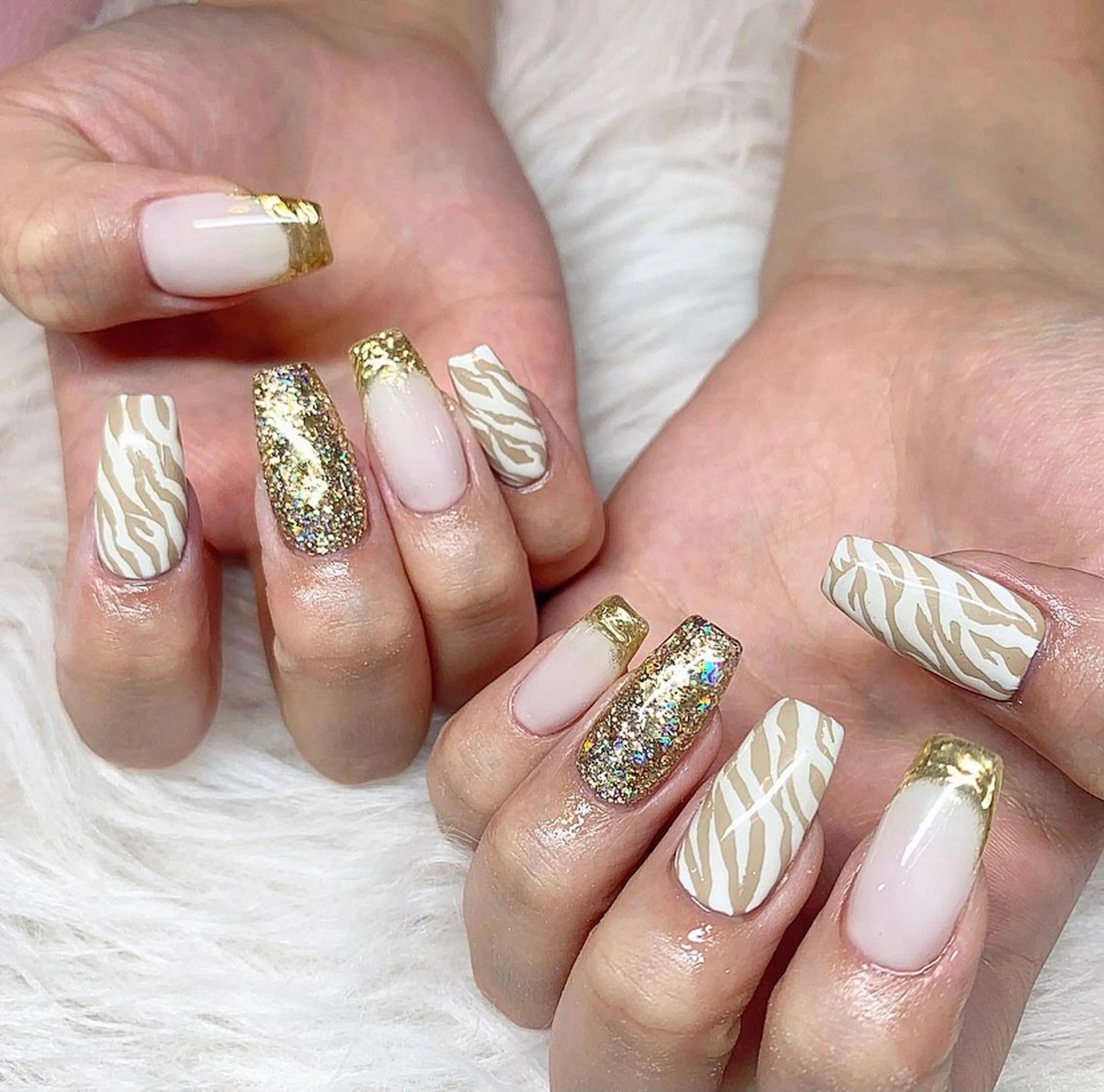 ネイル AERA nail shino🐱⸝꙳のネイルデザイン