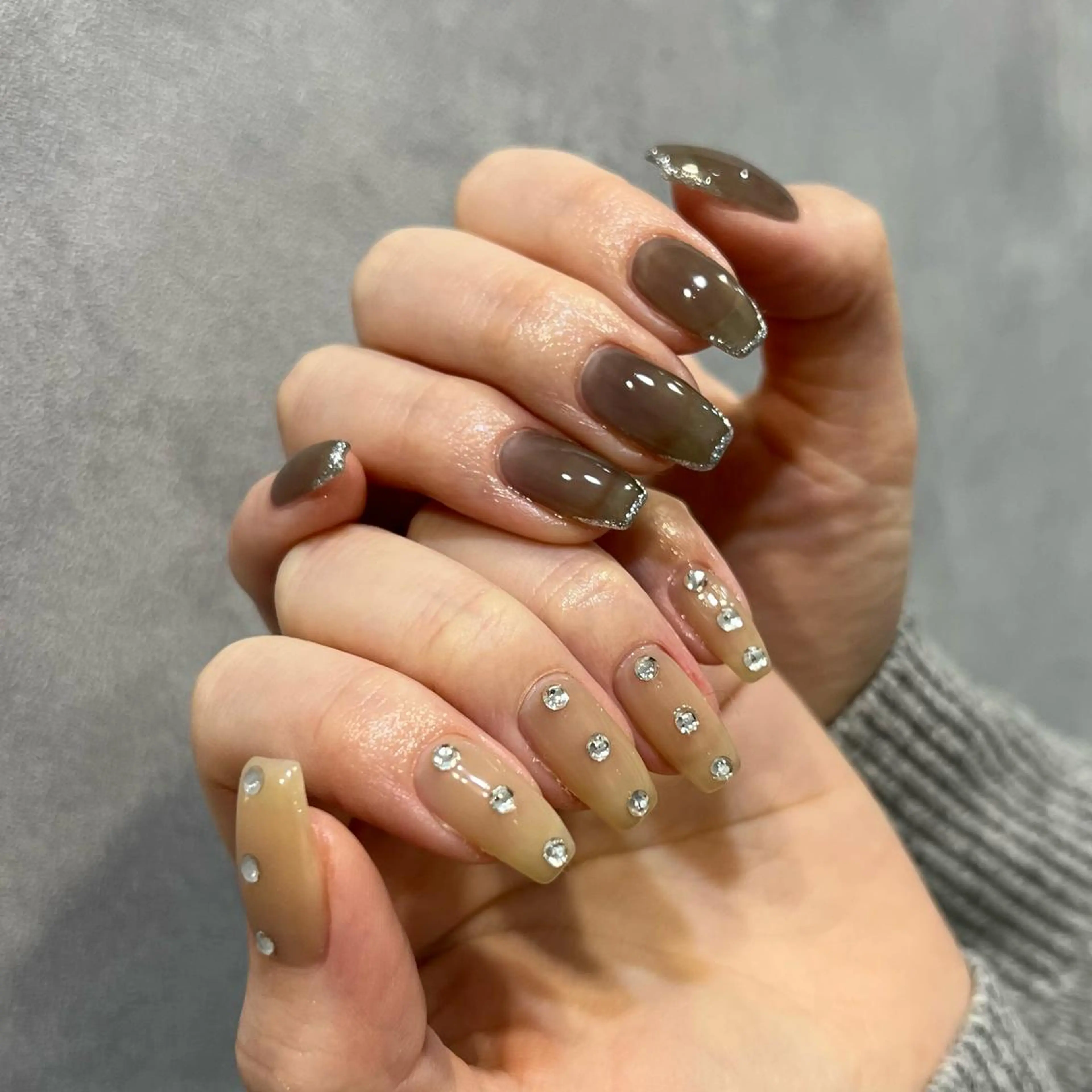 ネイル private salon liu.のネイルデザイン