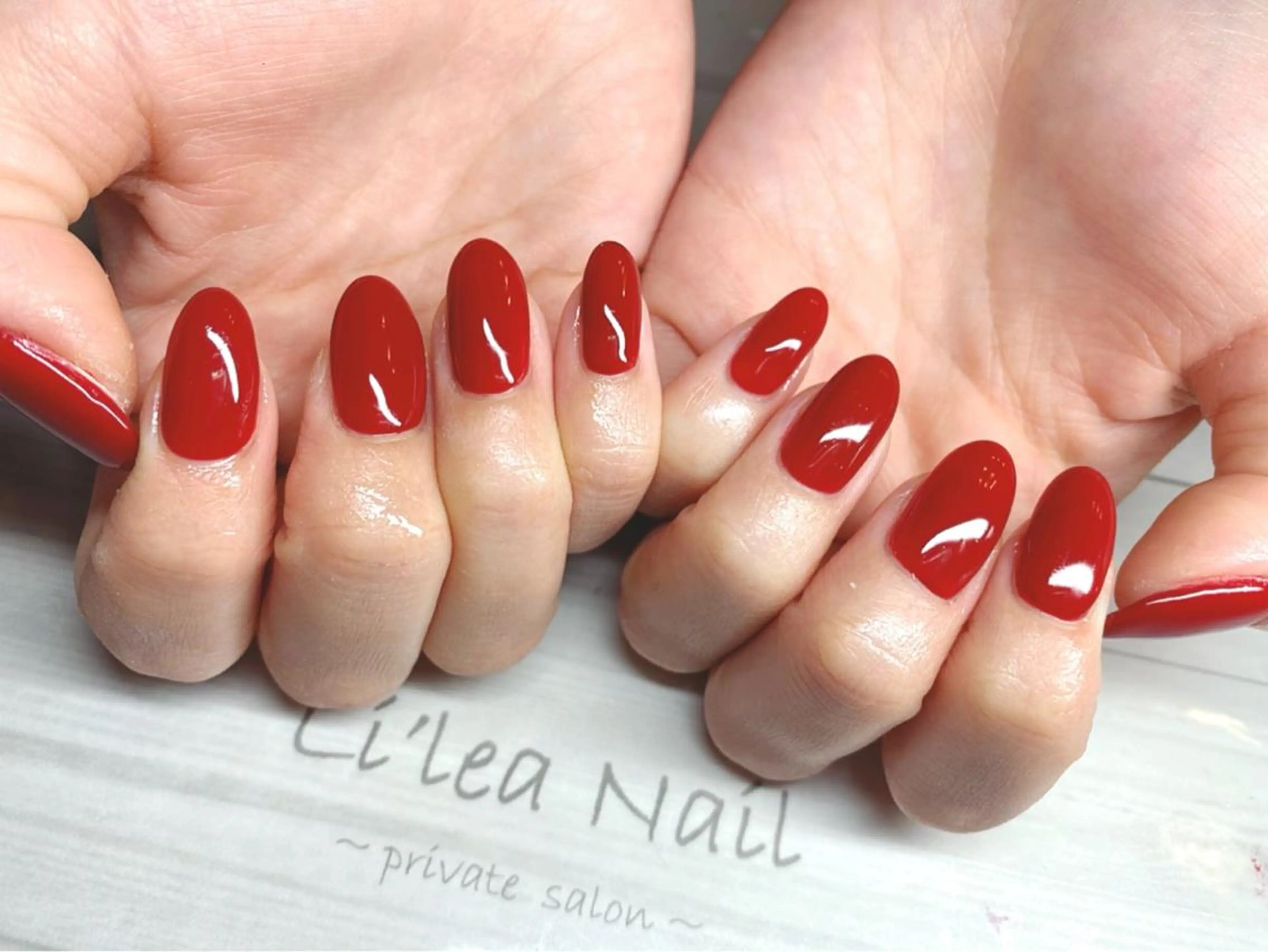 ネイル Li'leaNail AINAのネイルデザイン