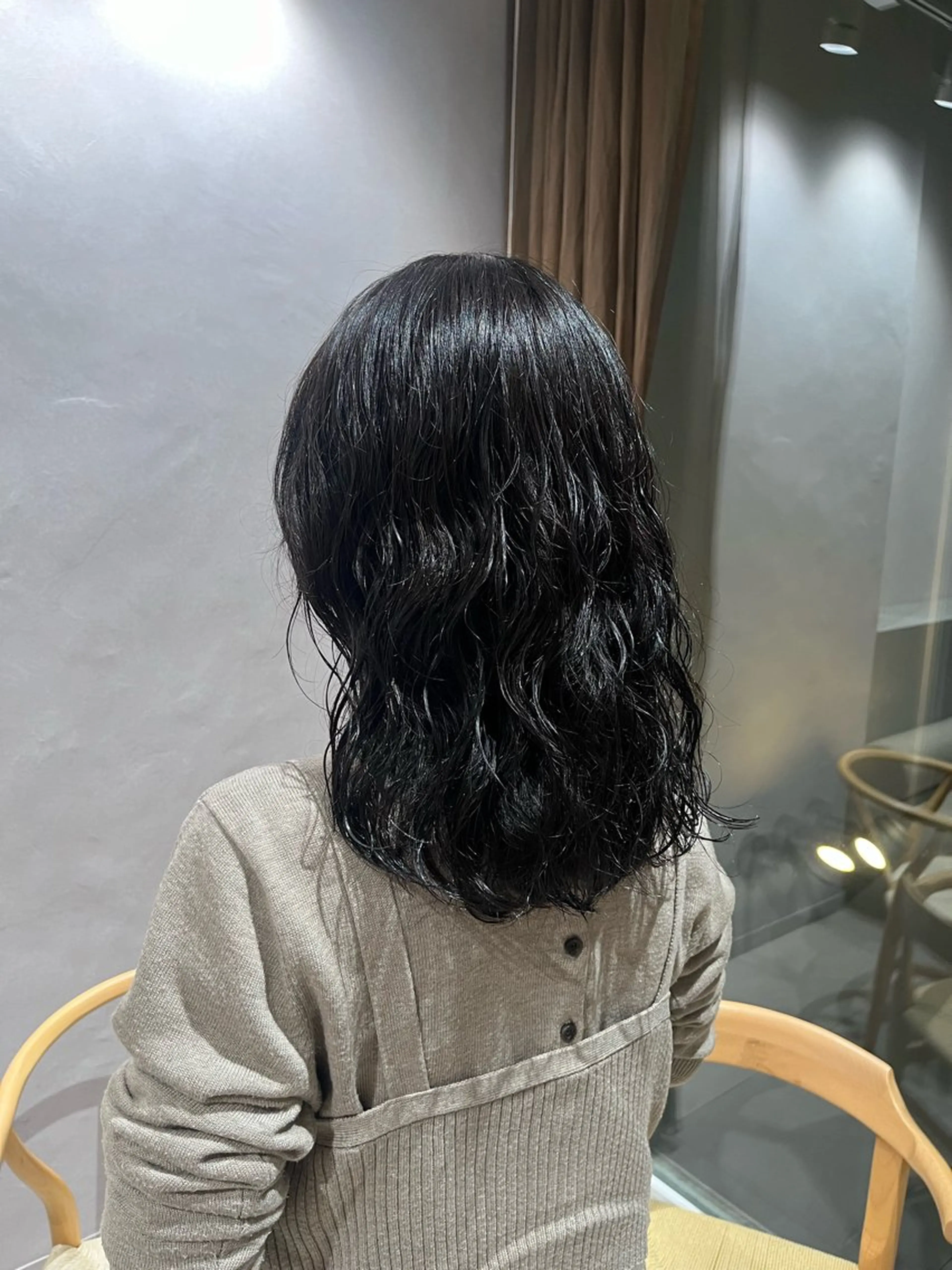 ミディアム ミディアムパーマ manami/ ショート/メンズのヘアスタイル