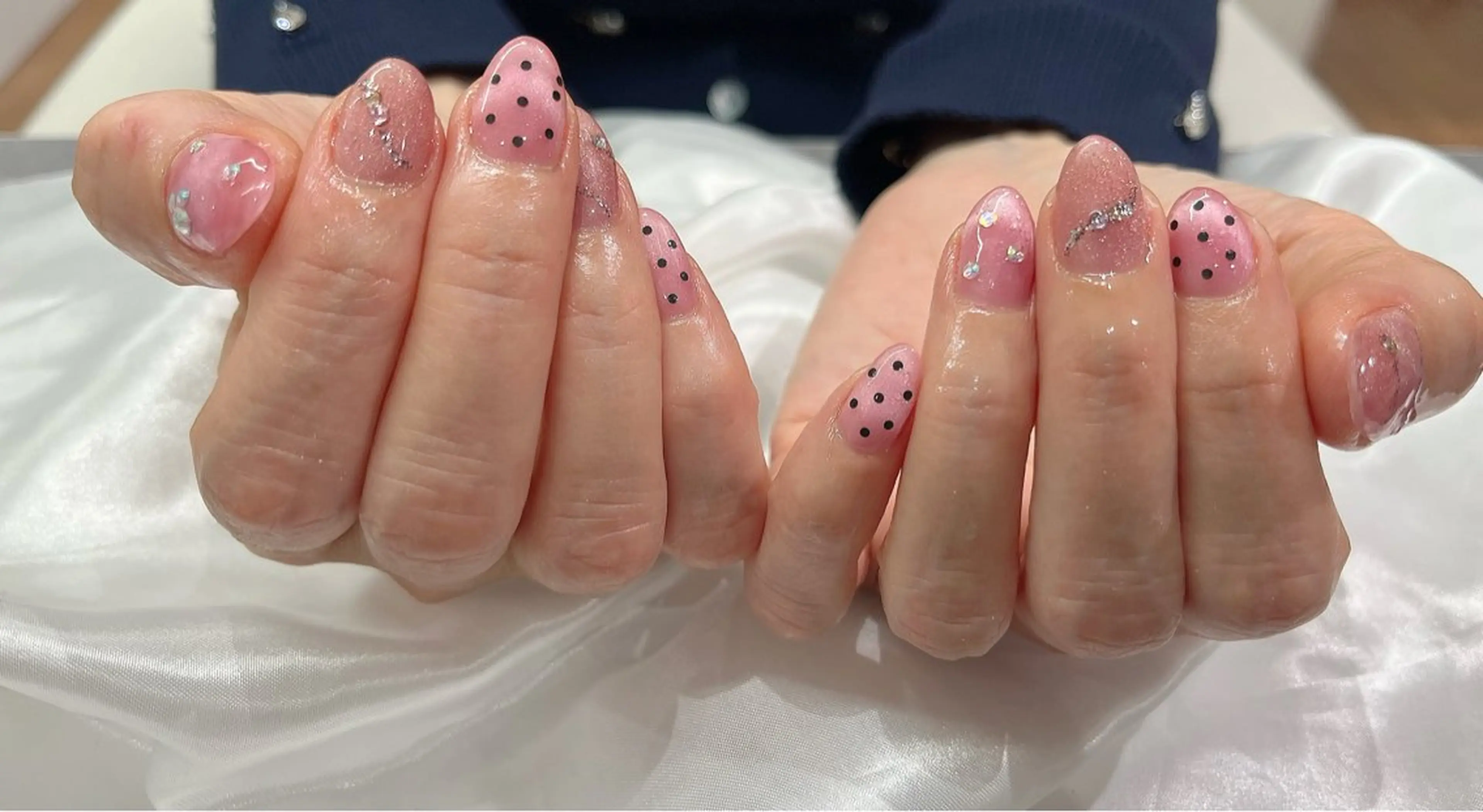 ネイル ドット ハンドネイル Nail ecxia ／Reikaのネイルデザイン