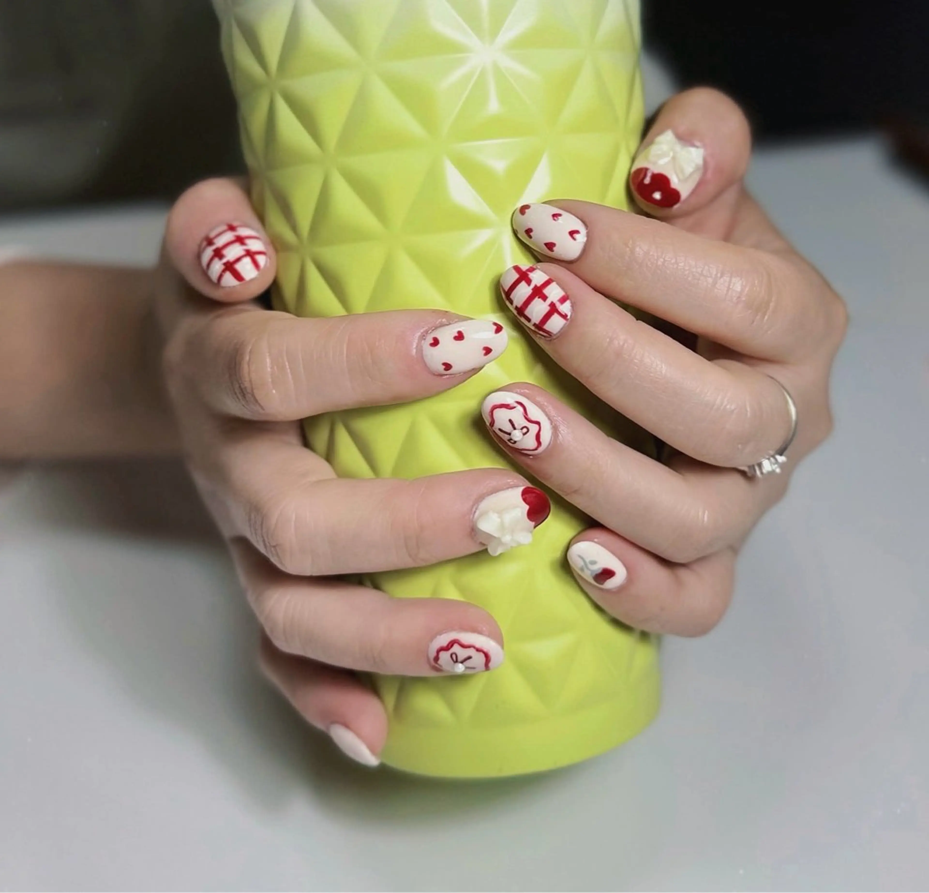 ネイル アートネイル オーロラネイル チークネイル フットネイル フレンチネイル Nichi Nailsのネイルデザイン