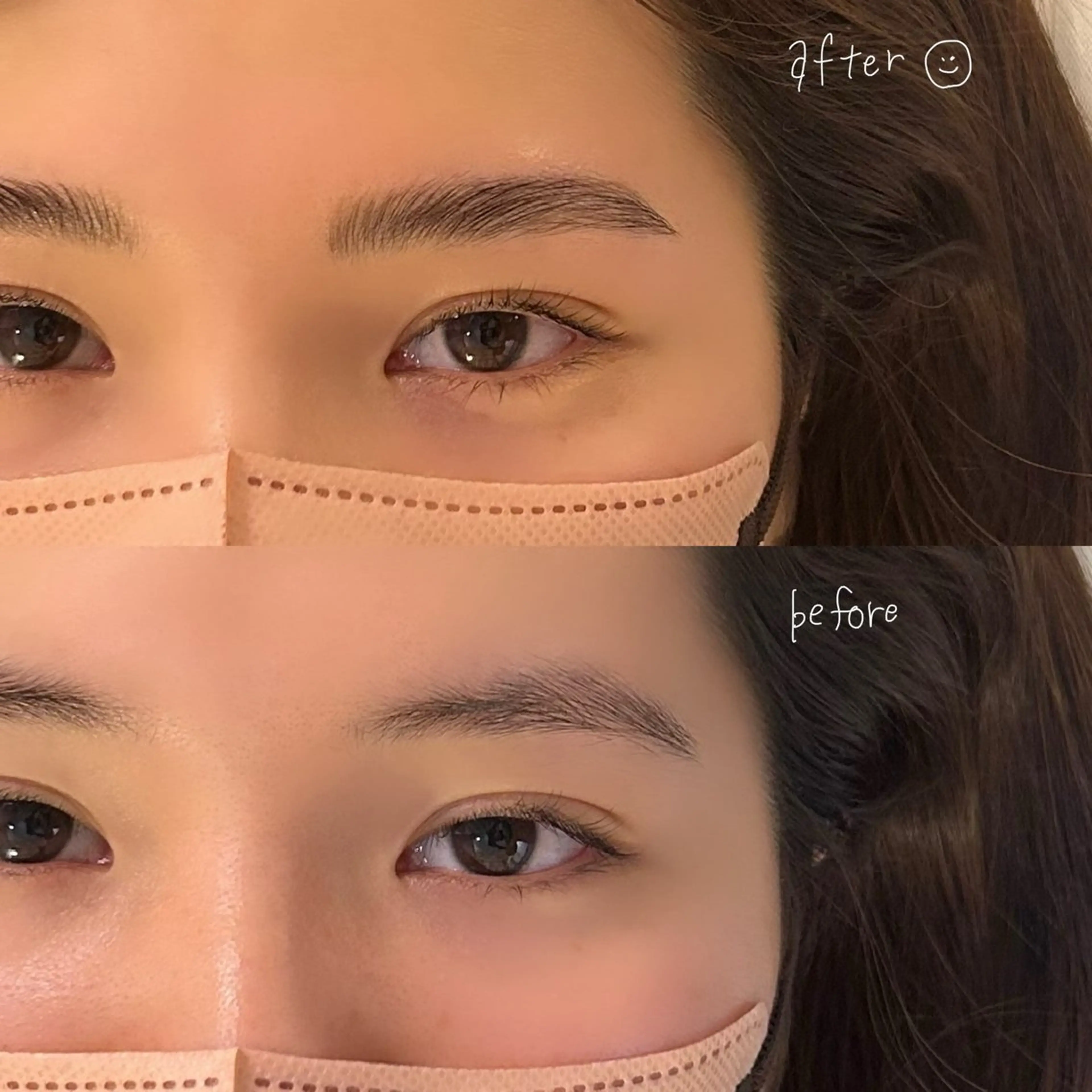 マツエク・マツパ パリジェンヌラッシュリフト GO TODAY SHAiRE SALON Vellmie店所属・吉祥寺kasumi 🌛eye/browのマツエク・マツパデザイン