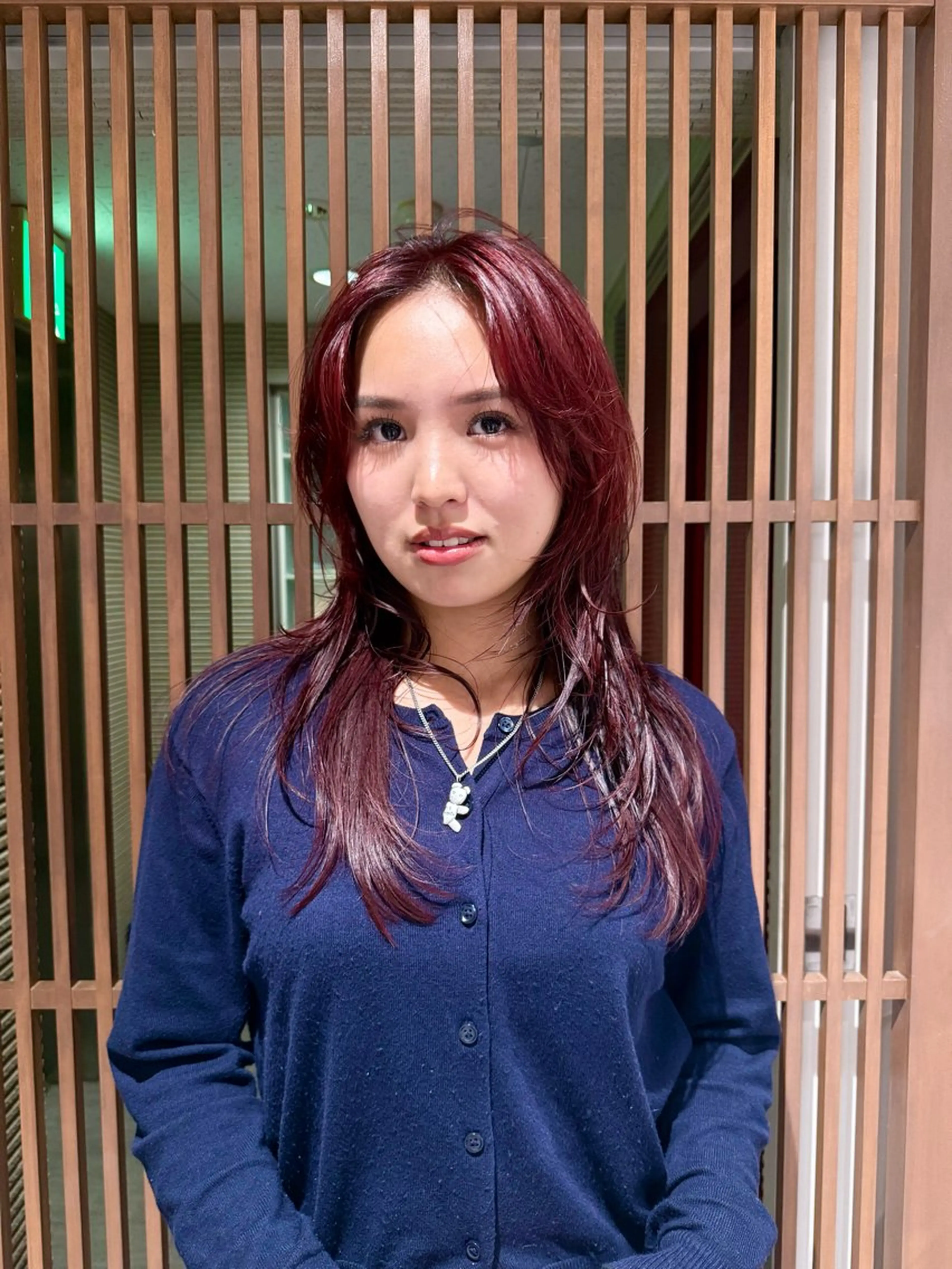 ロング ヘアカラー 🤎透明感カラー／ レイヤー／Yuzuのヘアスタイル