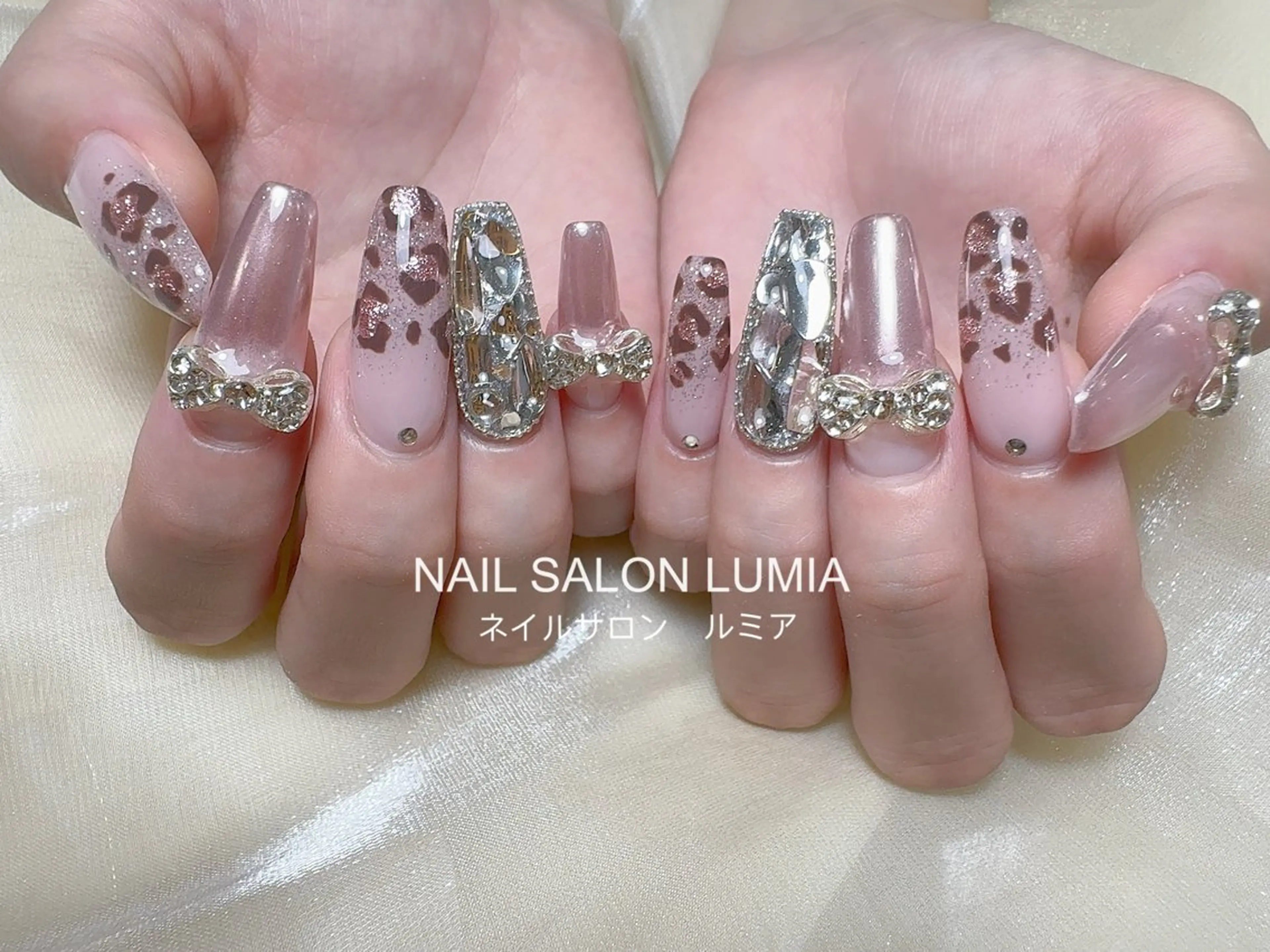 ネイル ハンドネイル ネイルサロン ルミア Lumia 店長のネイルデザイン