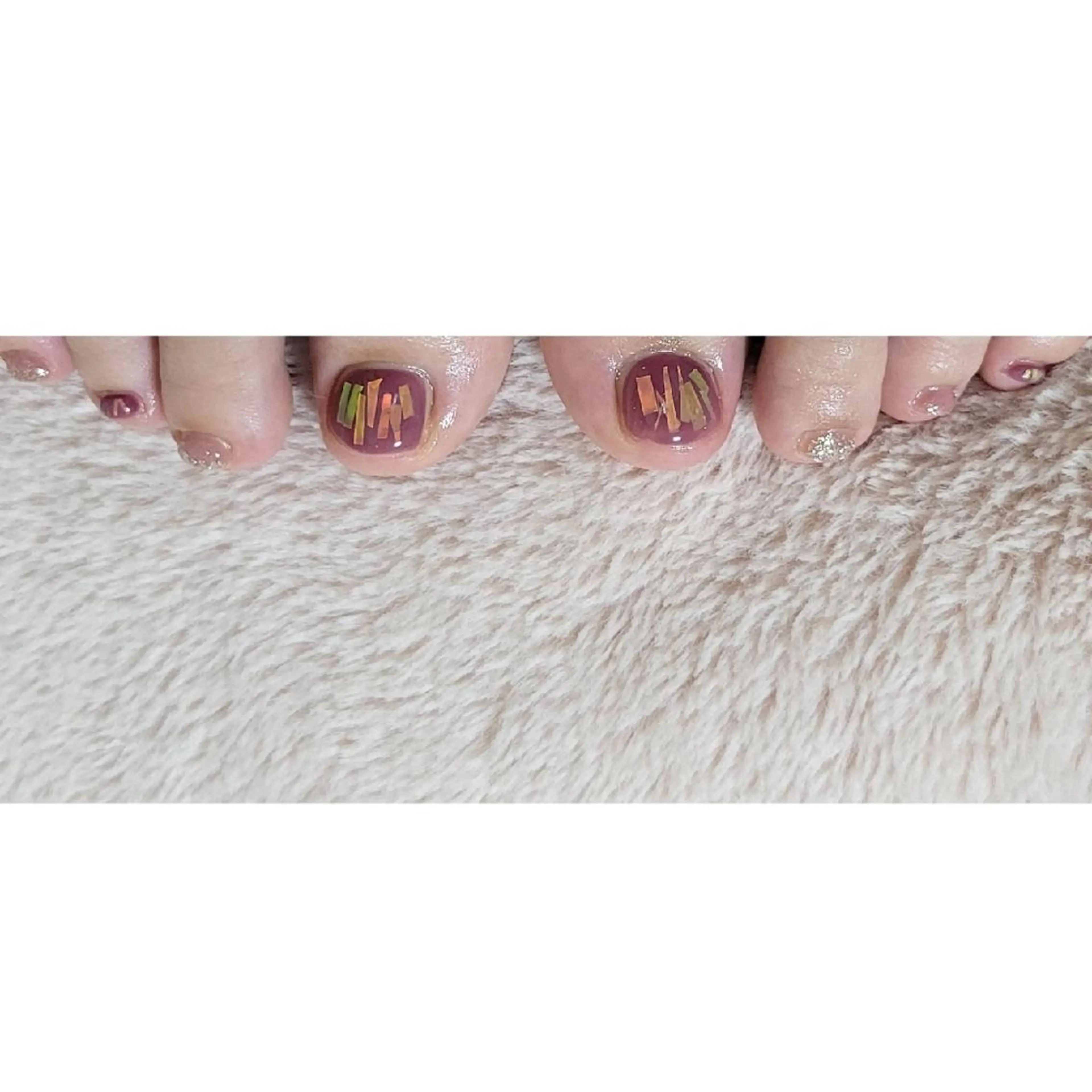 ネイル フットネイル ネイルサロンほっこり kanaのネイルデザイン