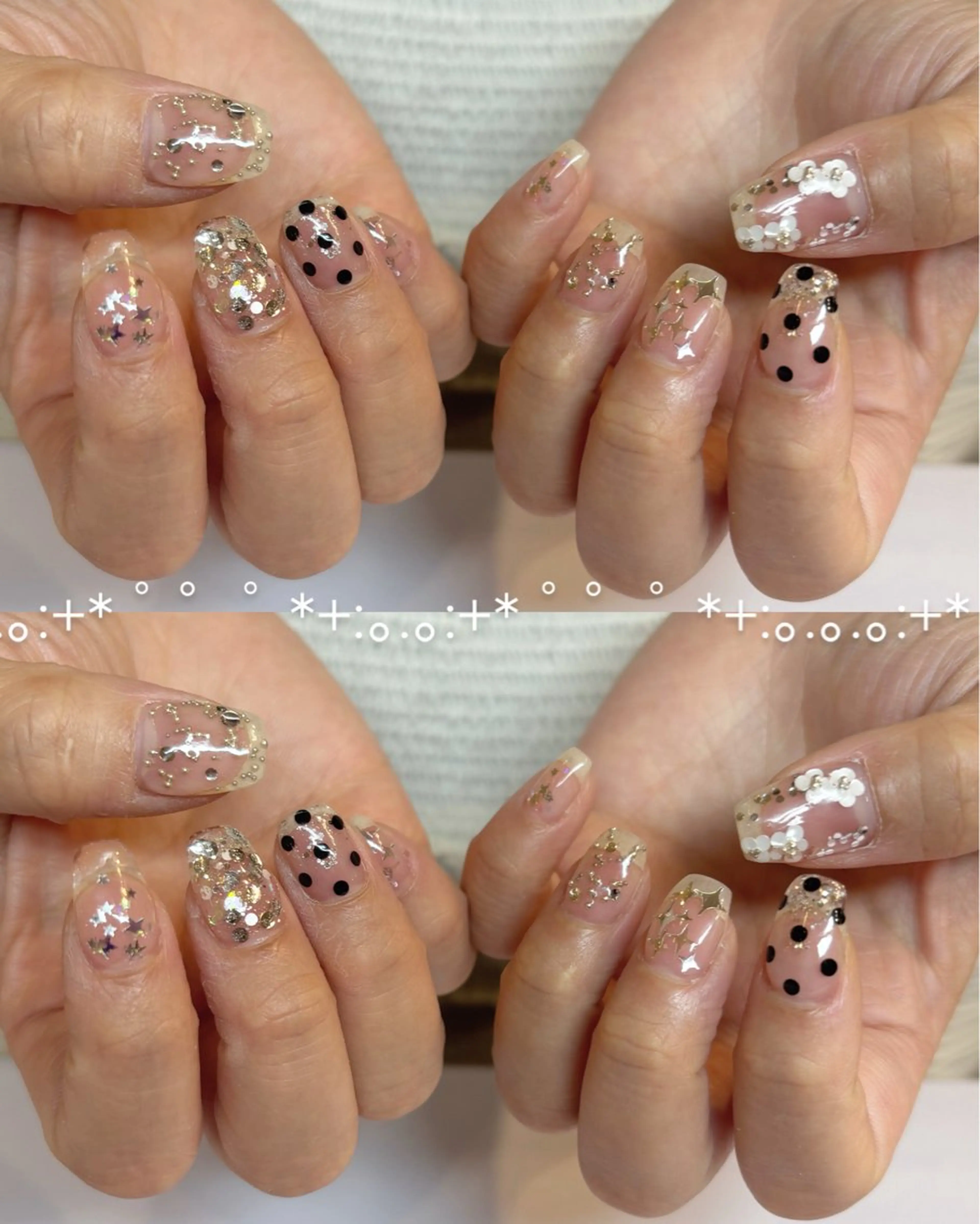 ネイル ハンドネイル 倫実/スカルプ /ガーリー/個性派のネイルデザイン