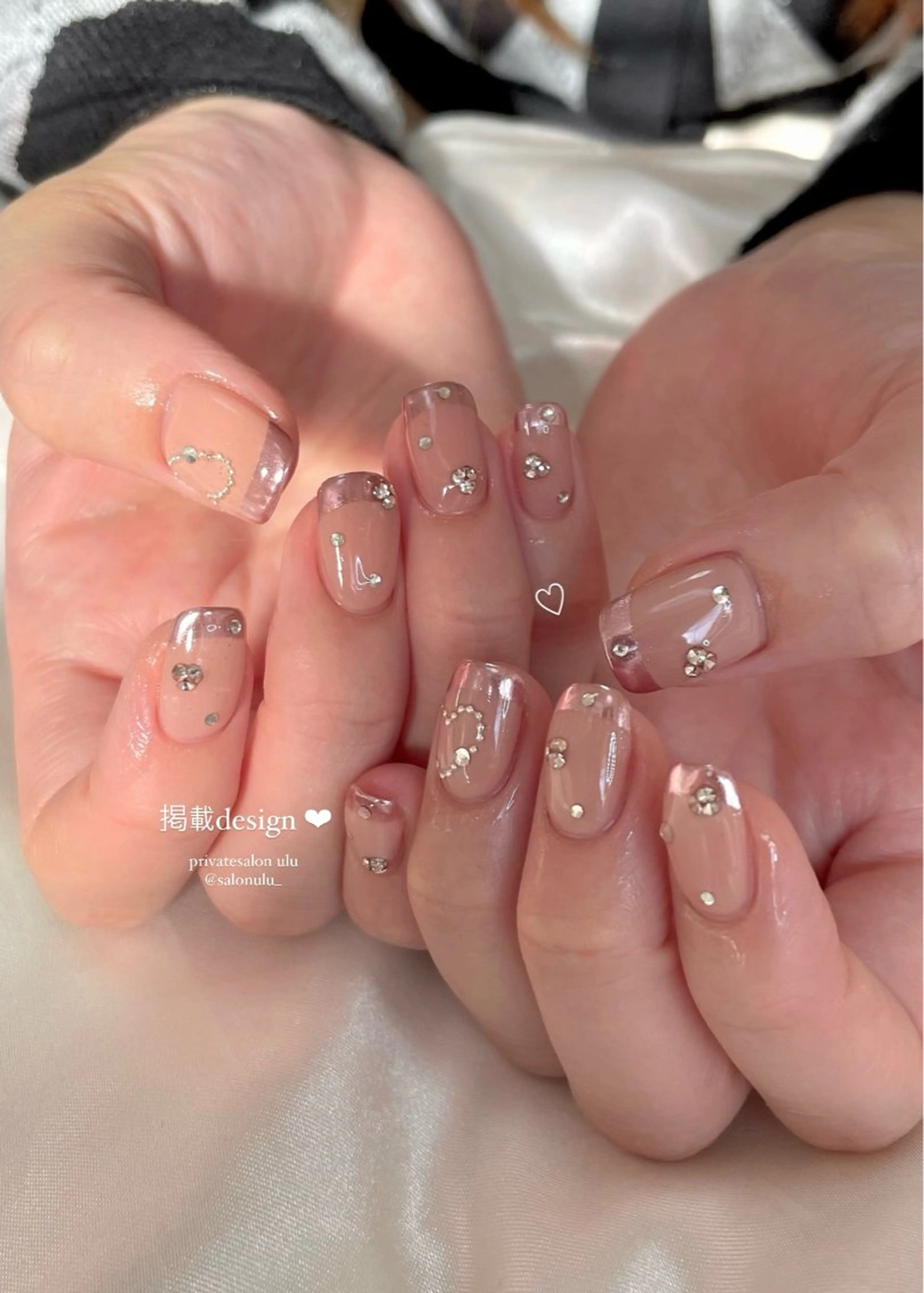 ネイル nailsalon uluのネイルデザイン