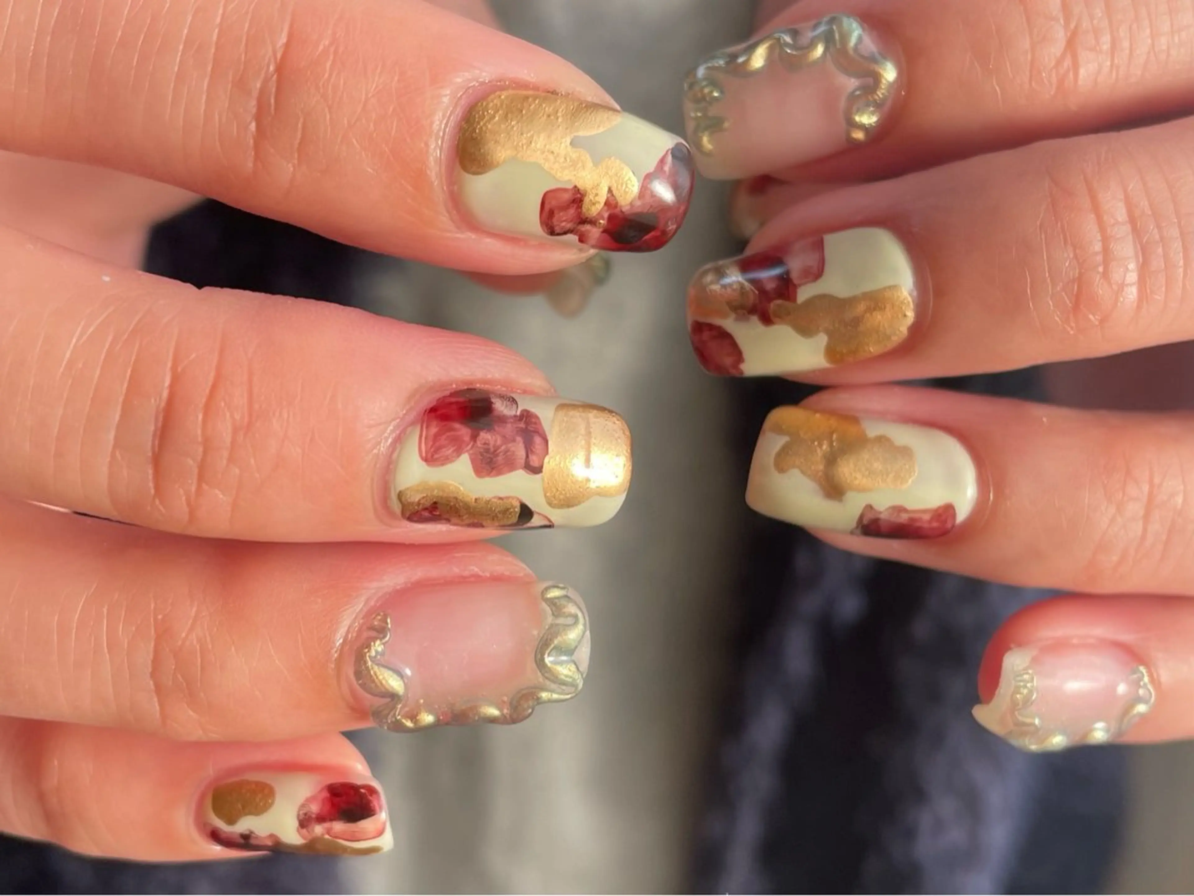 ネイル _ amiのネイルデザイン