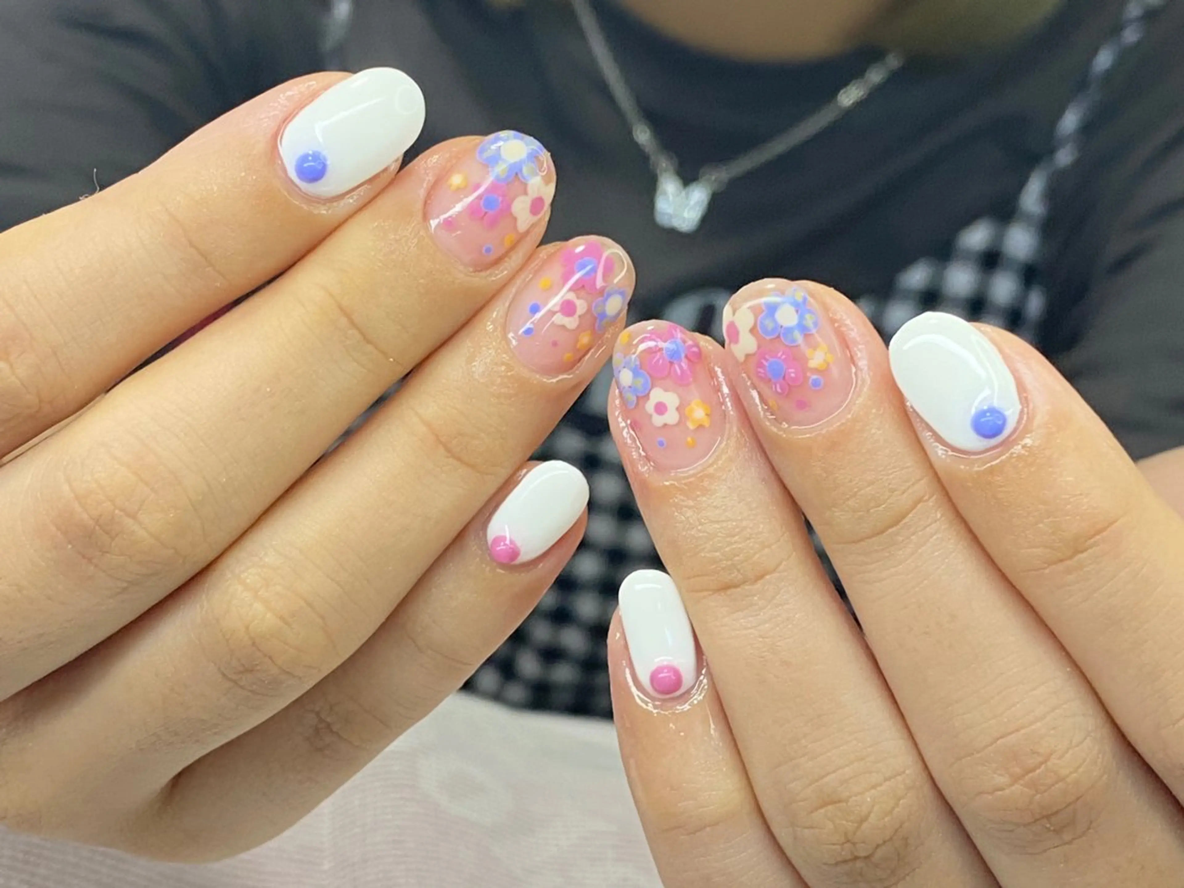 ネイル HandS ネイル 自宅サロンのネイルデザイン