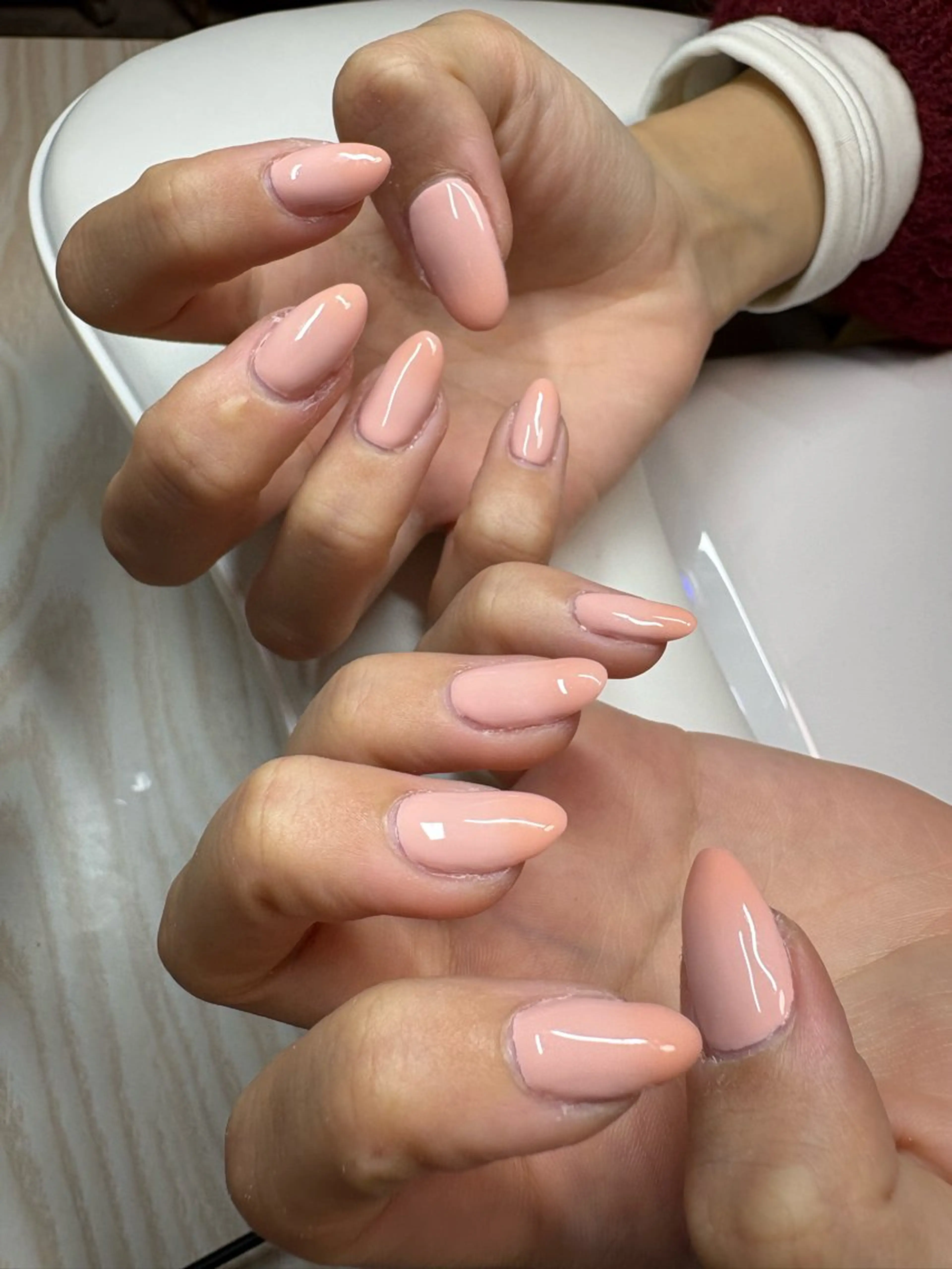 ネイル グラデーション Miru 福岡店のネイルデザイン