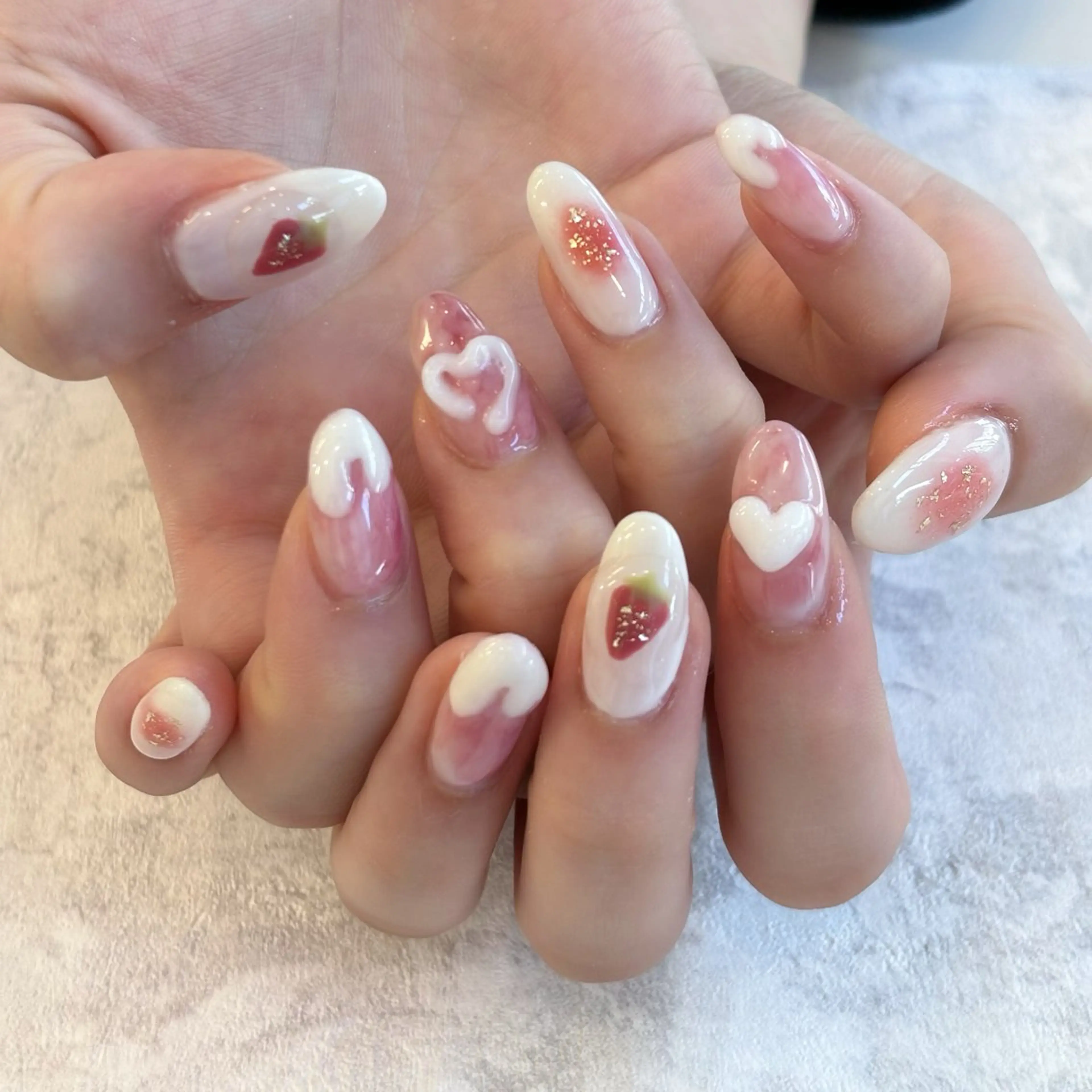 ネイル 松本 花奈のネイルデザイン