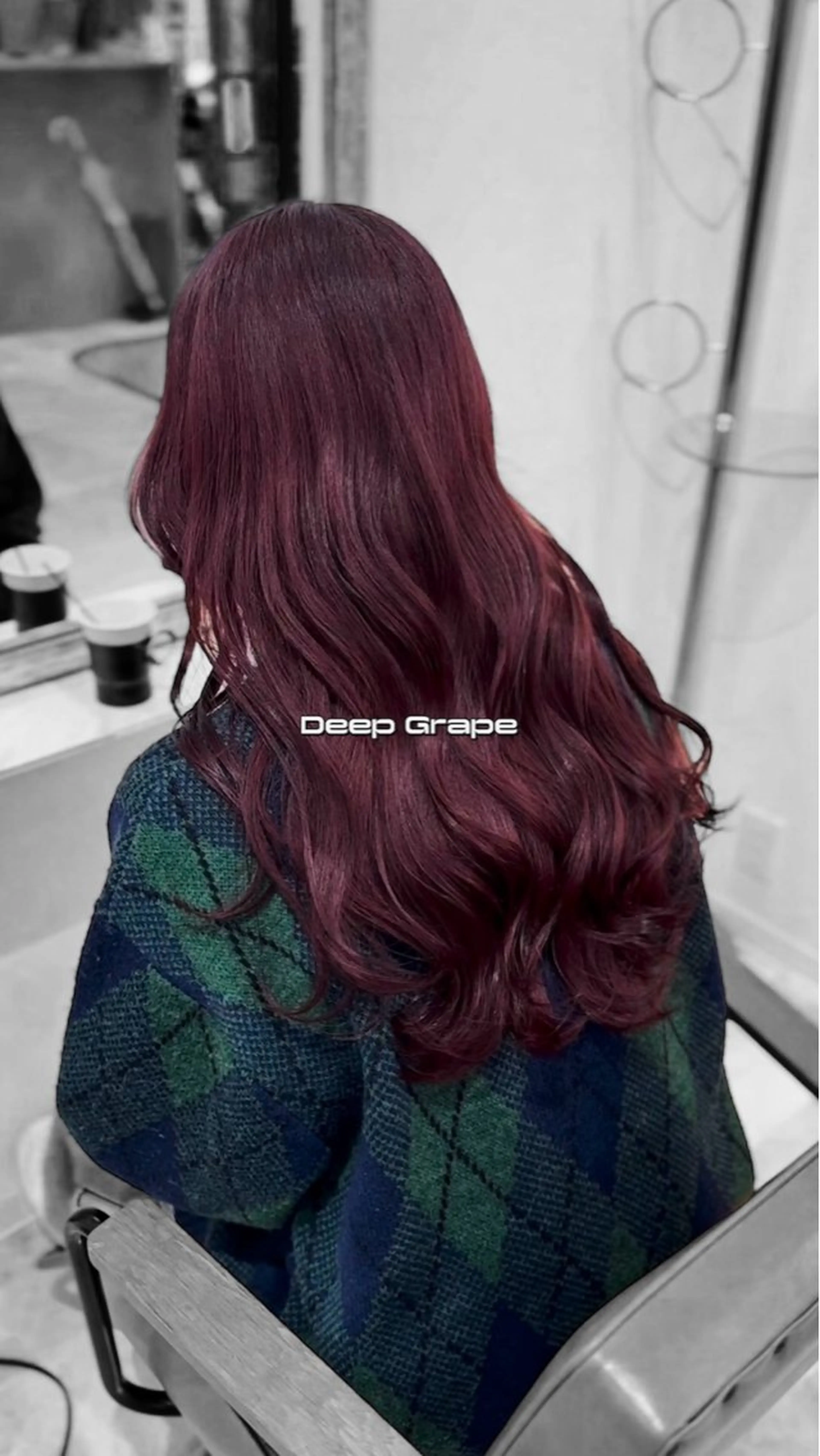 ロング カラー ブリーチ ura/デザイン/ ハイトーン/個性派のヘアスタイル